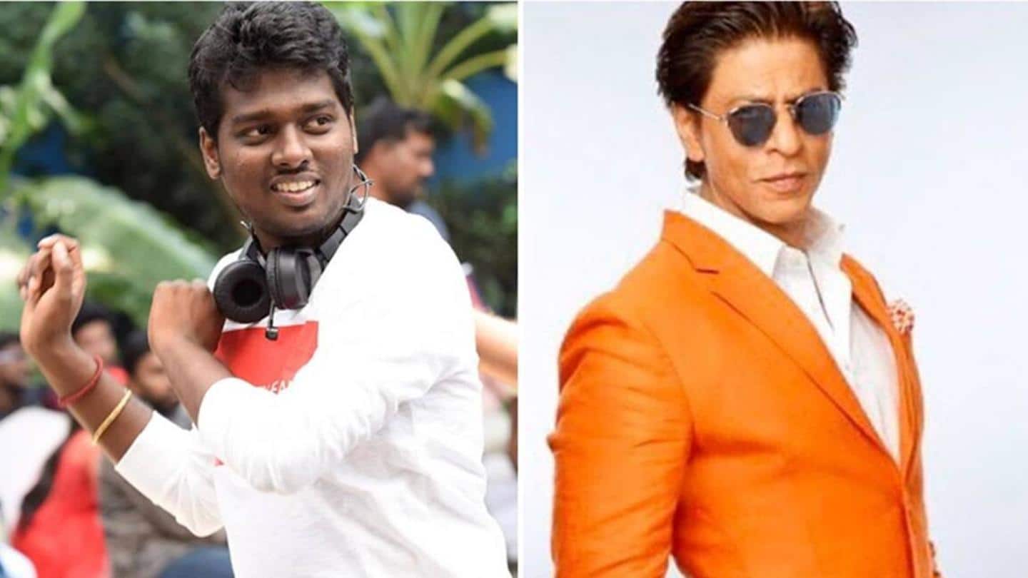 Here's every update on Shah Rukh Khan and Atlee's next