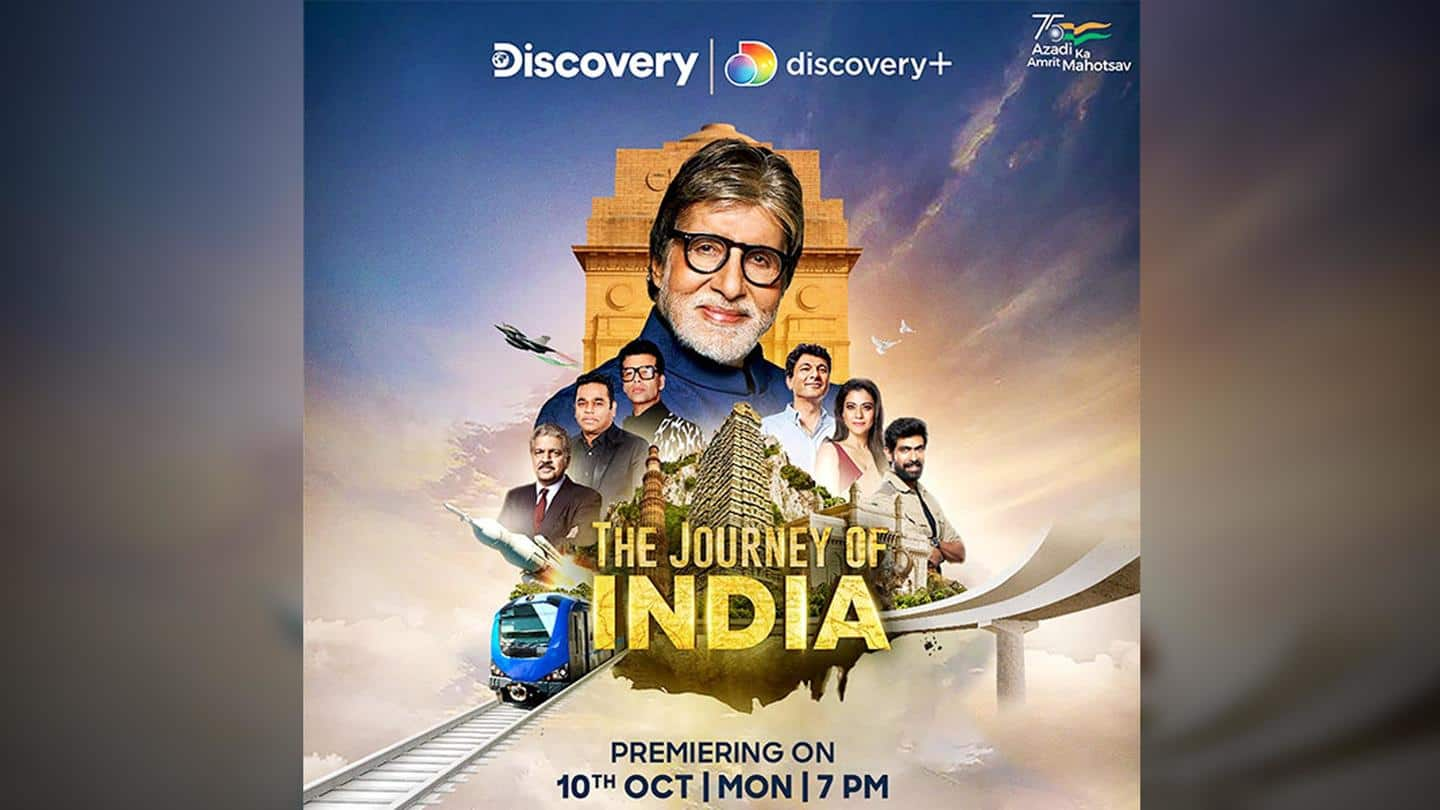 'The Journey of India': KJo, Kajol, SS Rajamouli come onbaord