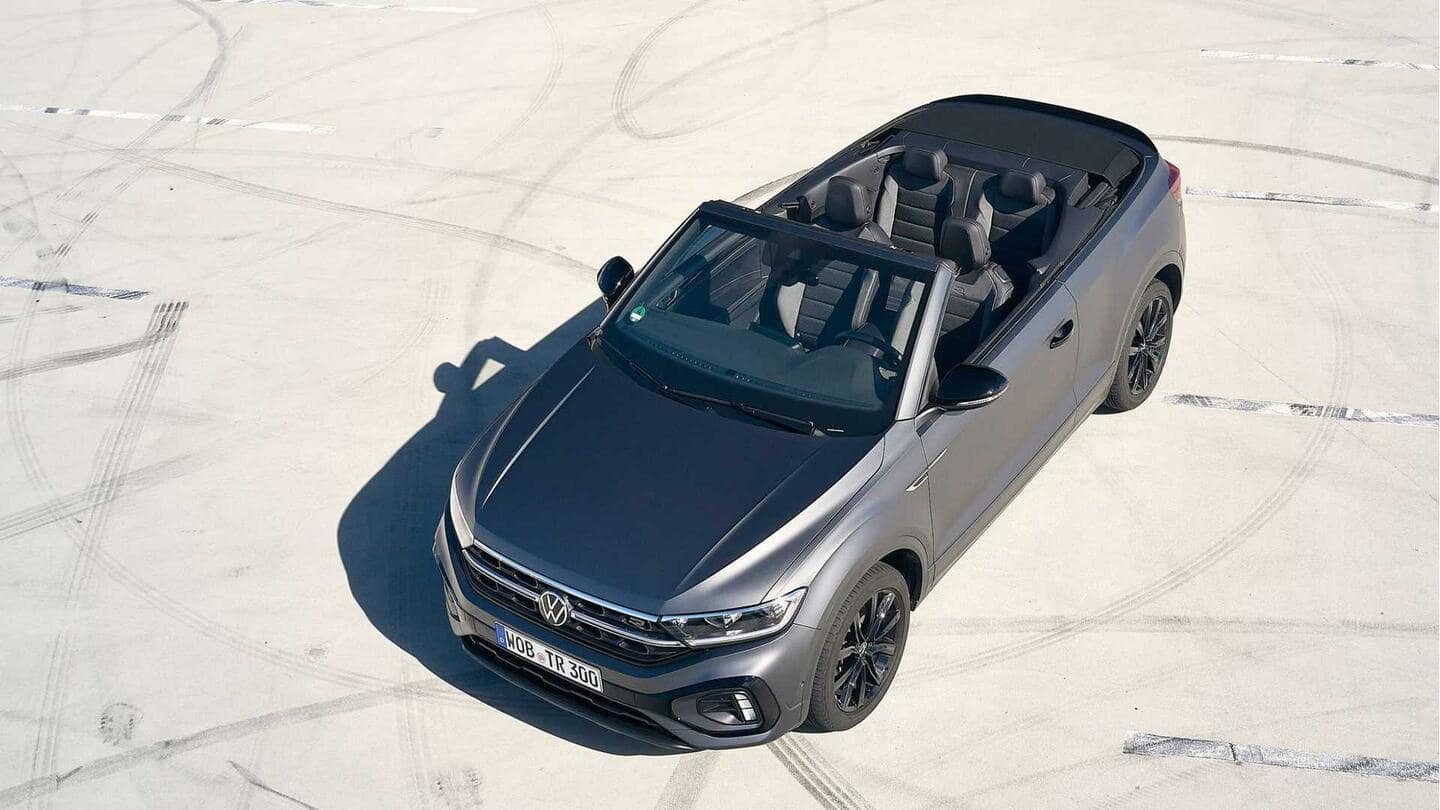 Volkswagen T-Roc Cabriolet Edition Grey goes official: Check features