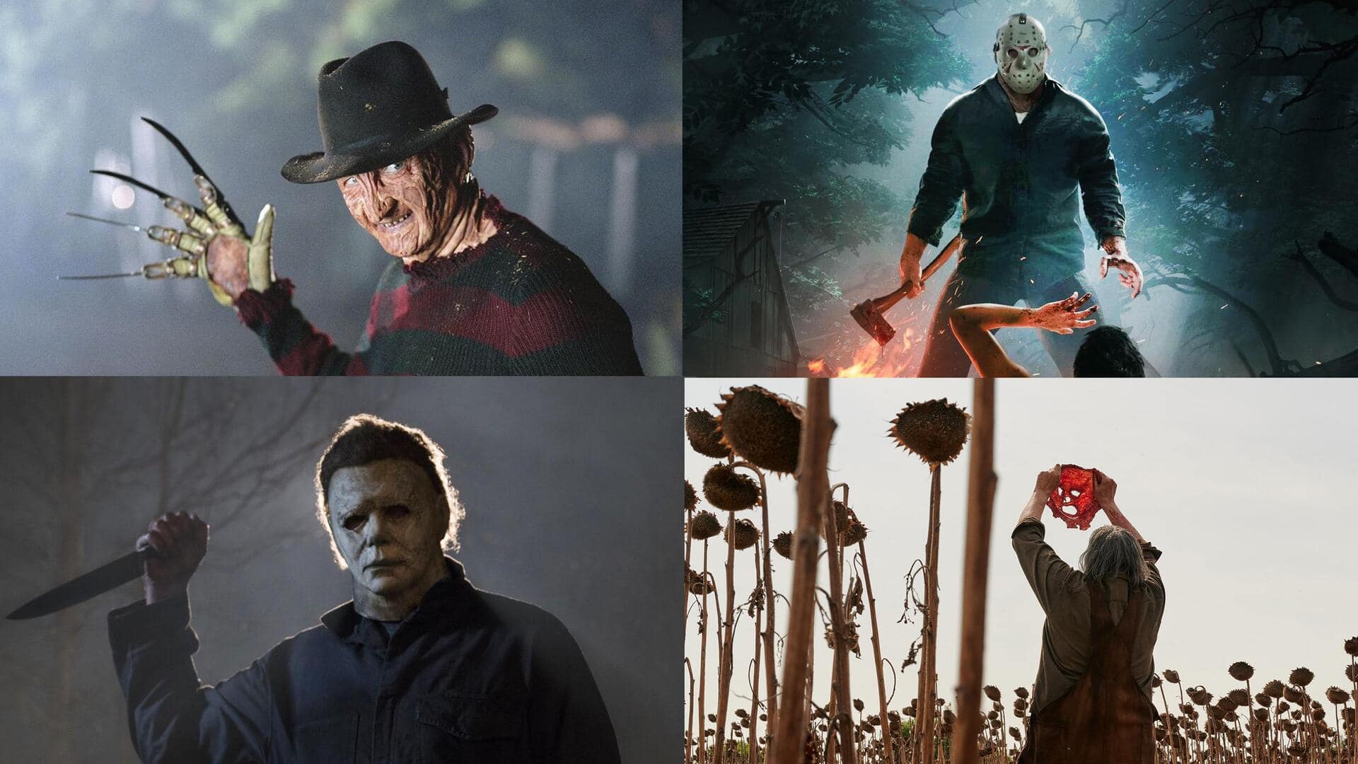 'Halloween' to 'The Nightmare on Elm Street': Best slasher films