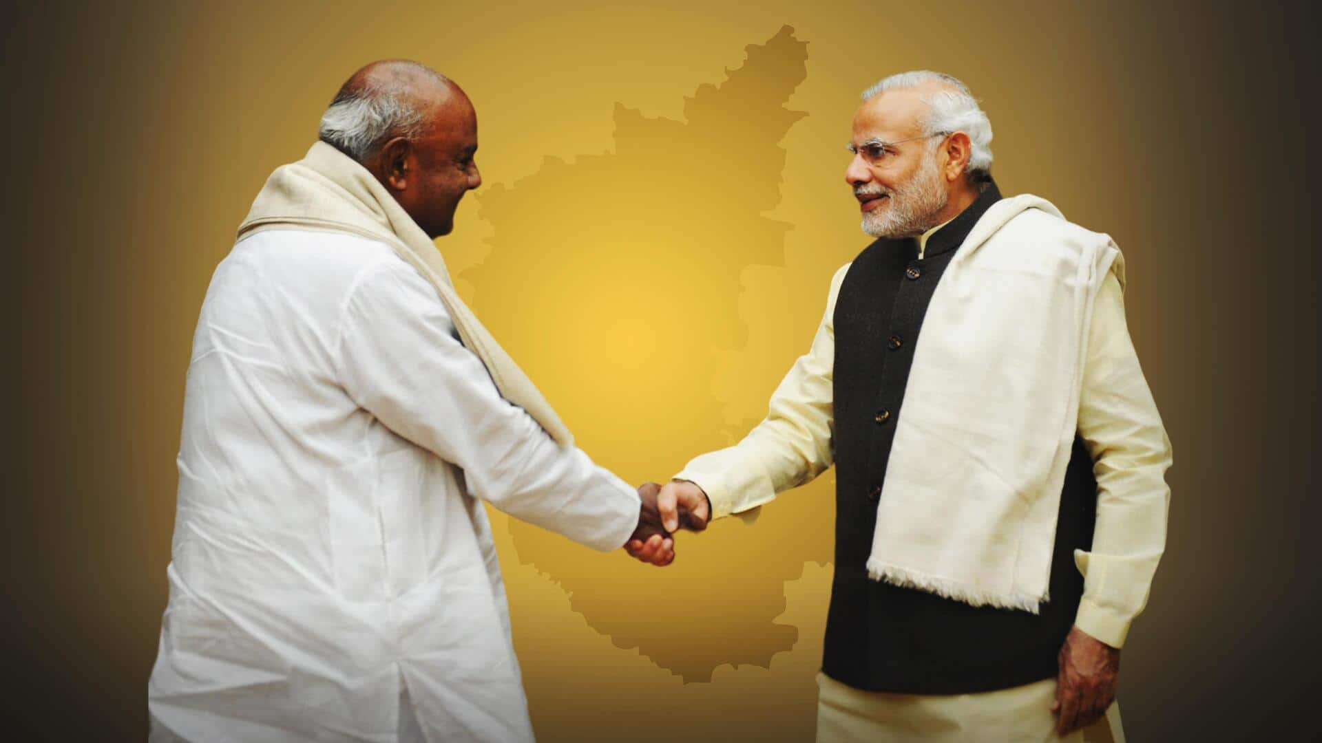Lok Sabha polls: BJP-JD(S) finalize seat-sharing agreement in Karnataka