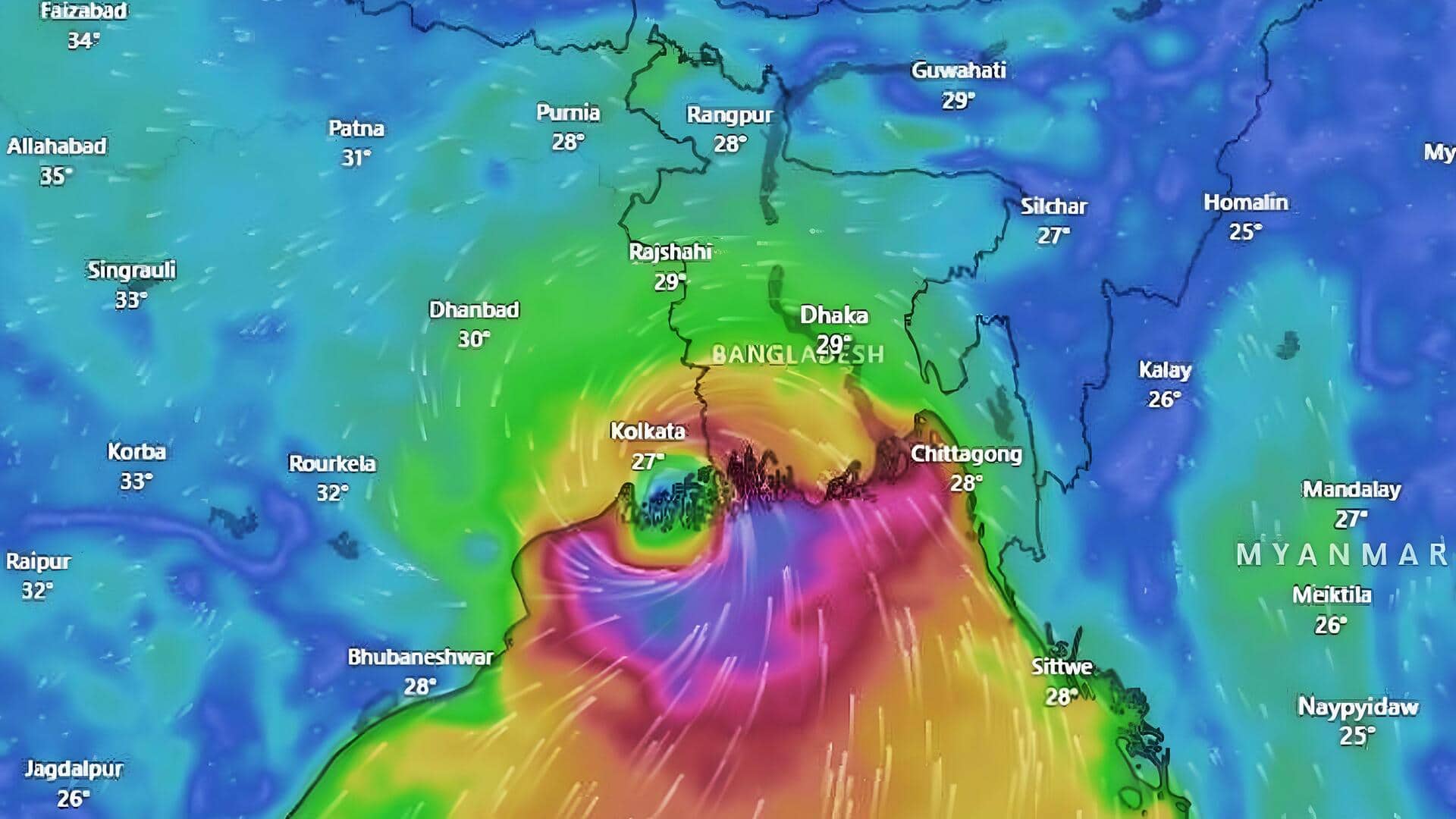 Cyclone Remal: 16 dead in India, Bangladesh