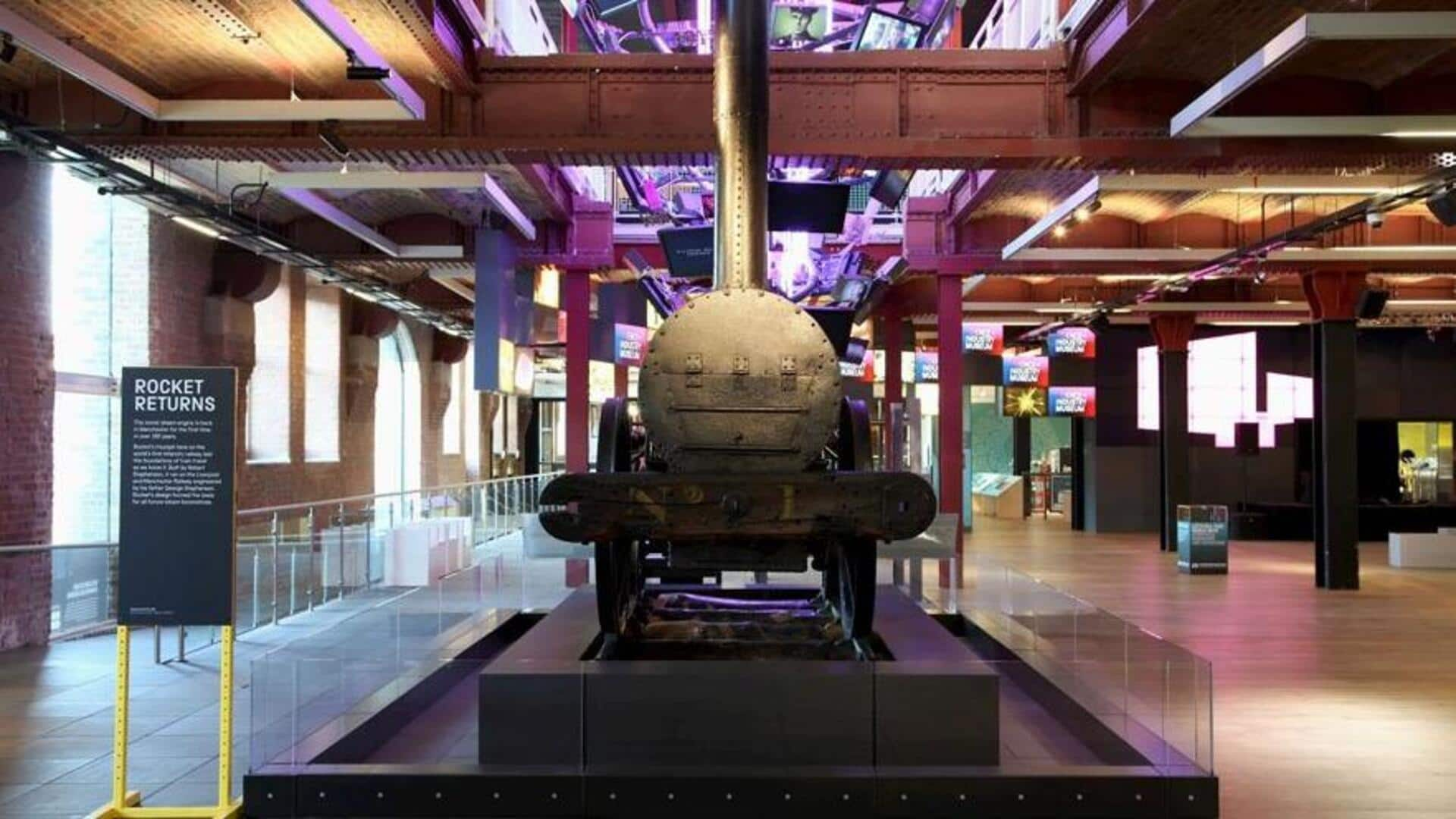 Head over to Manchester's quirky science museums