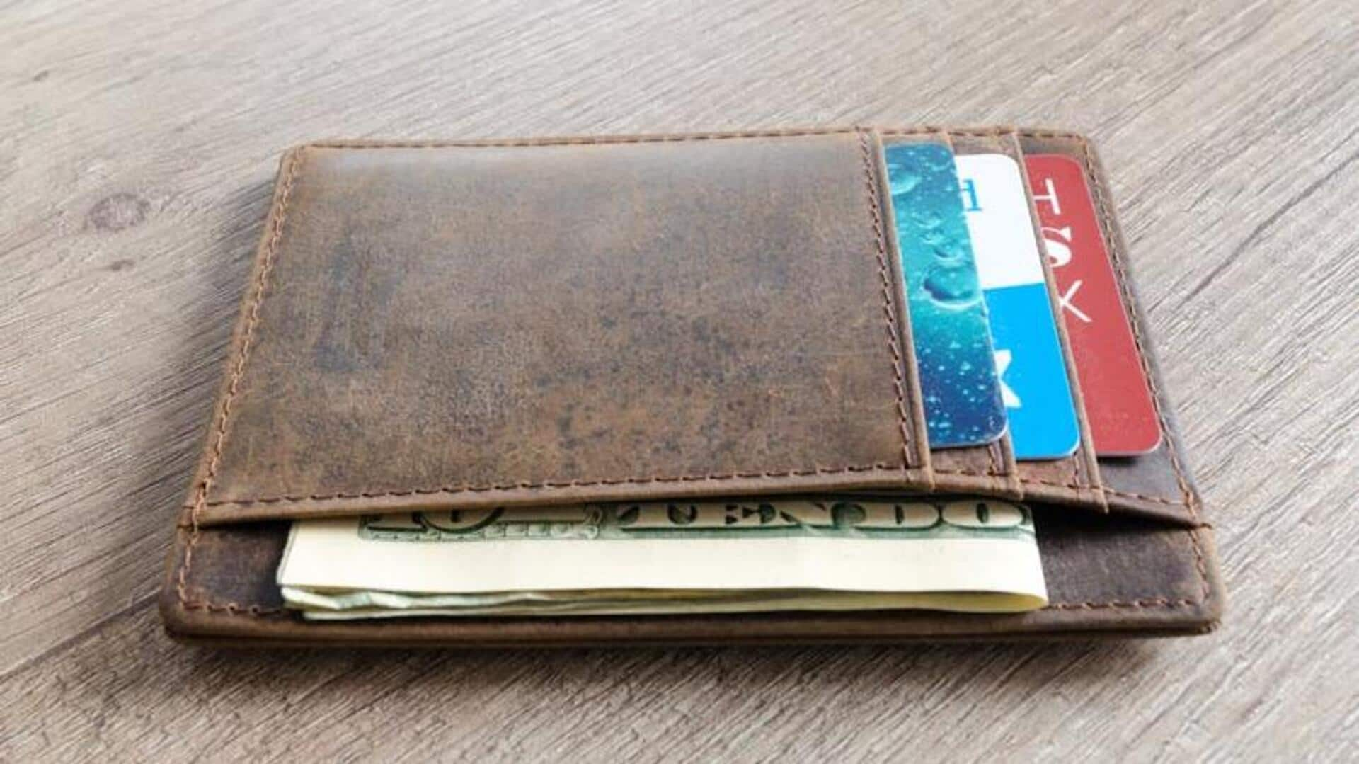 Why organizing wallet is a must (but rarely done right)