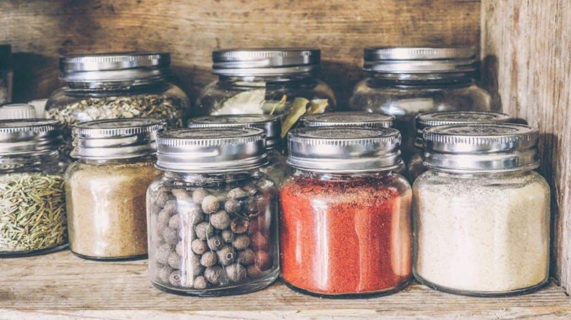 Stock your pantry with these must-have spices Stock your pantry with these must-have spices