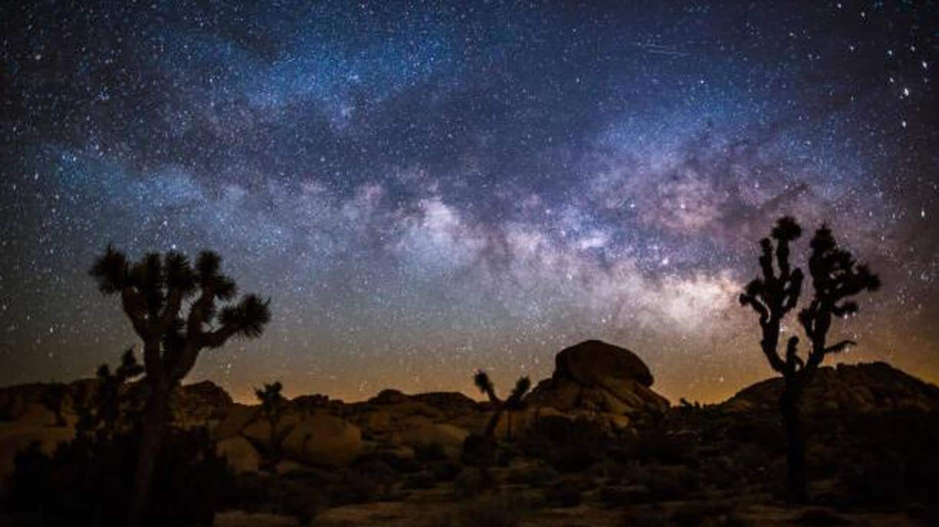 Top desert destinations for stargazing Top desert destinations for stargazing
