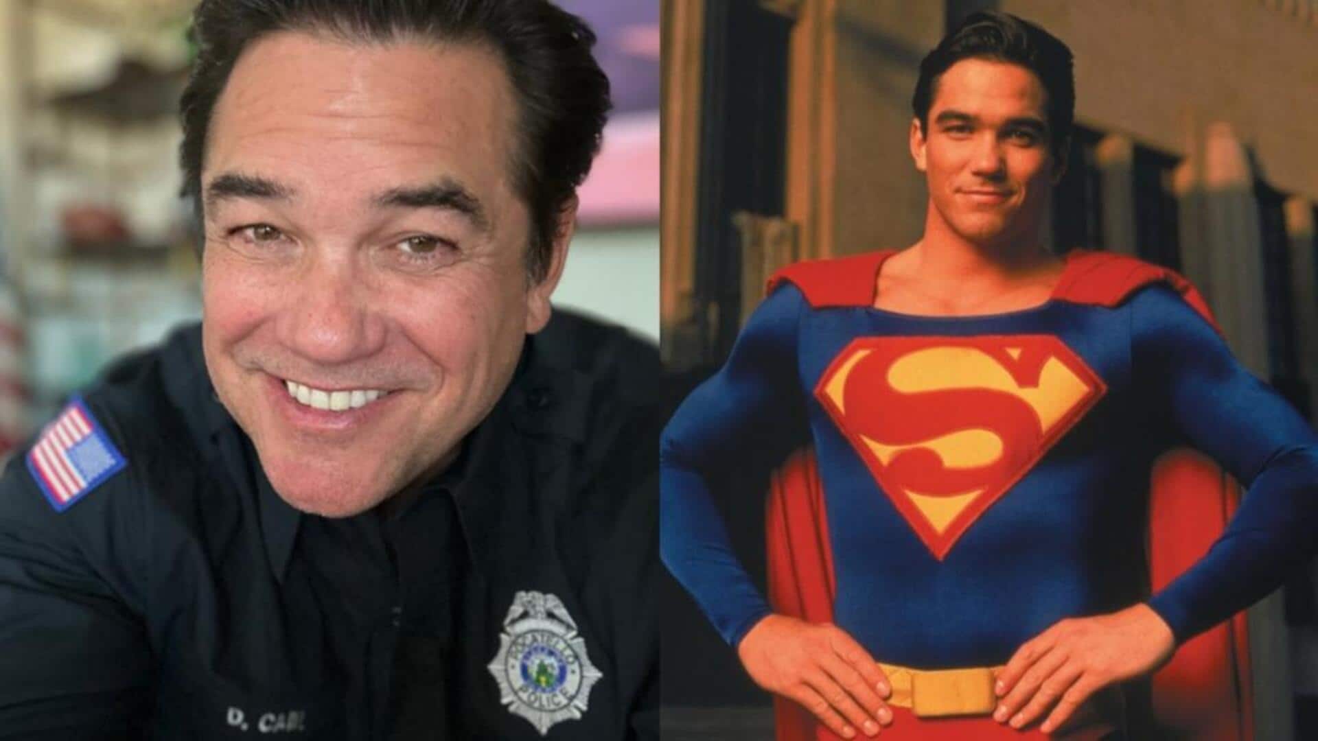 'Superman' actor Dean Cain becomes ICE agent to support Trump 'Superman' actor Dean Cain becomes ICE agent to support Trump