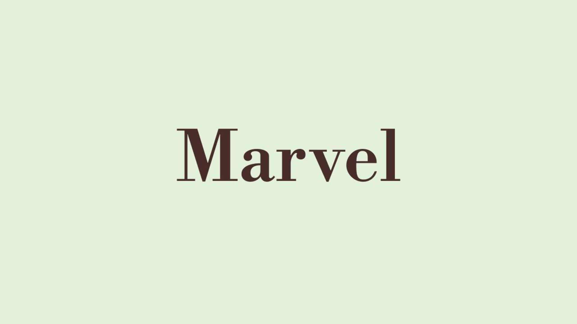 Word of the Day: Marvel Word of the Day: Marvel