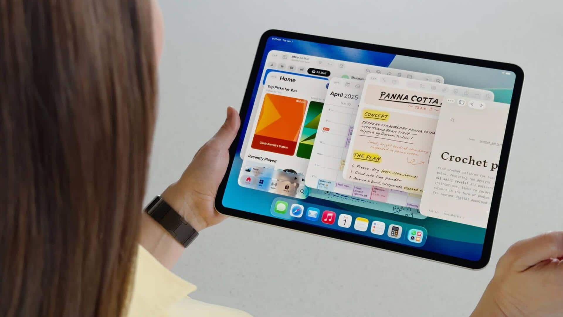 iPadOS 26, with Liquid Glass design, releases on September 15 iPadOS 26, with Liquid Glass design, releases on September 15