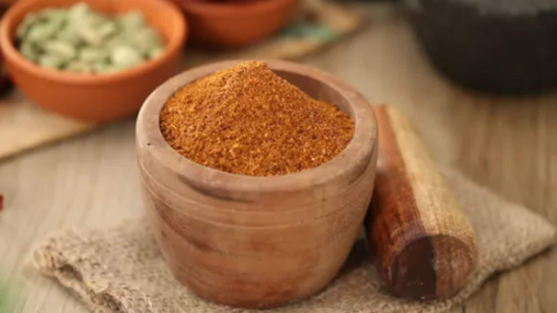 How to make garam masala at home