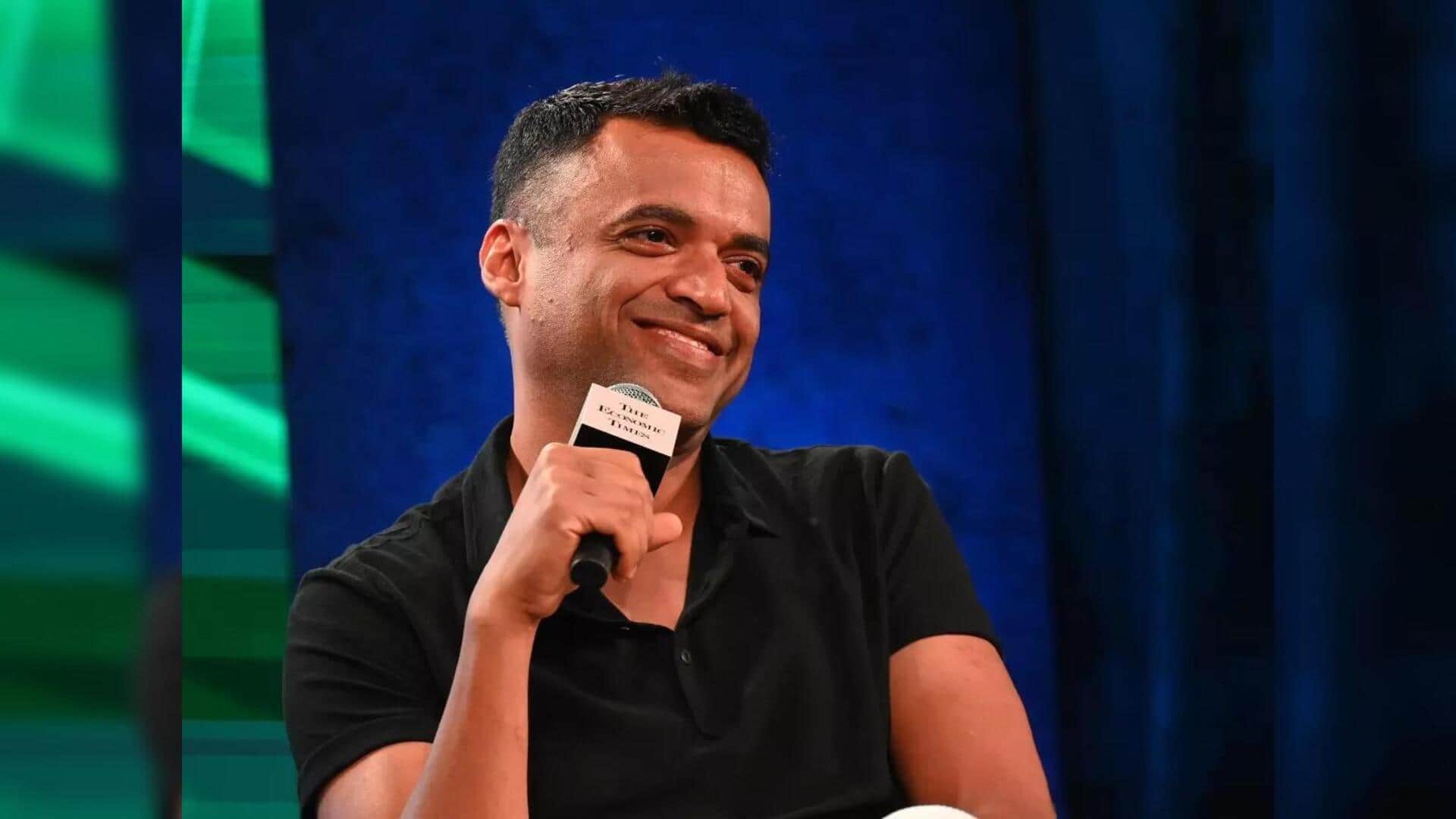 Deepinder Goyal's wearable firm Temple plans to raise $50M