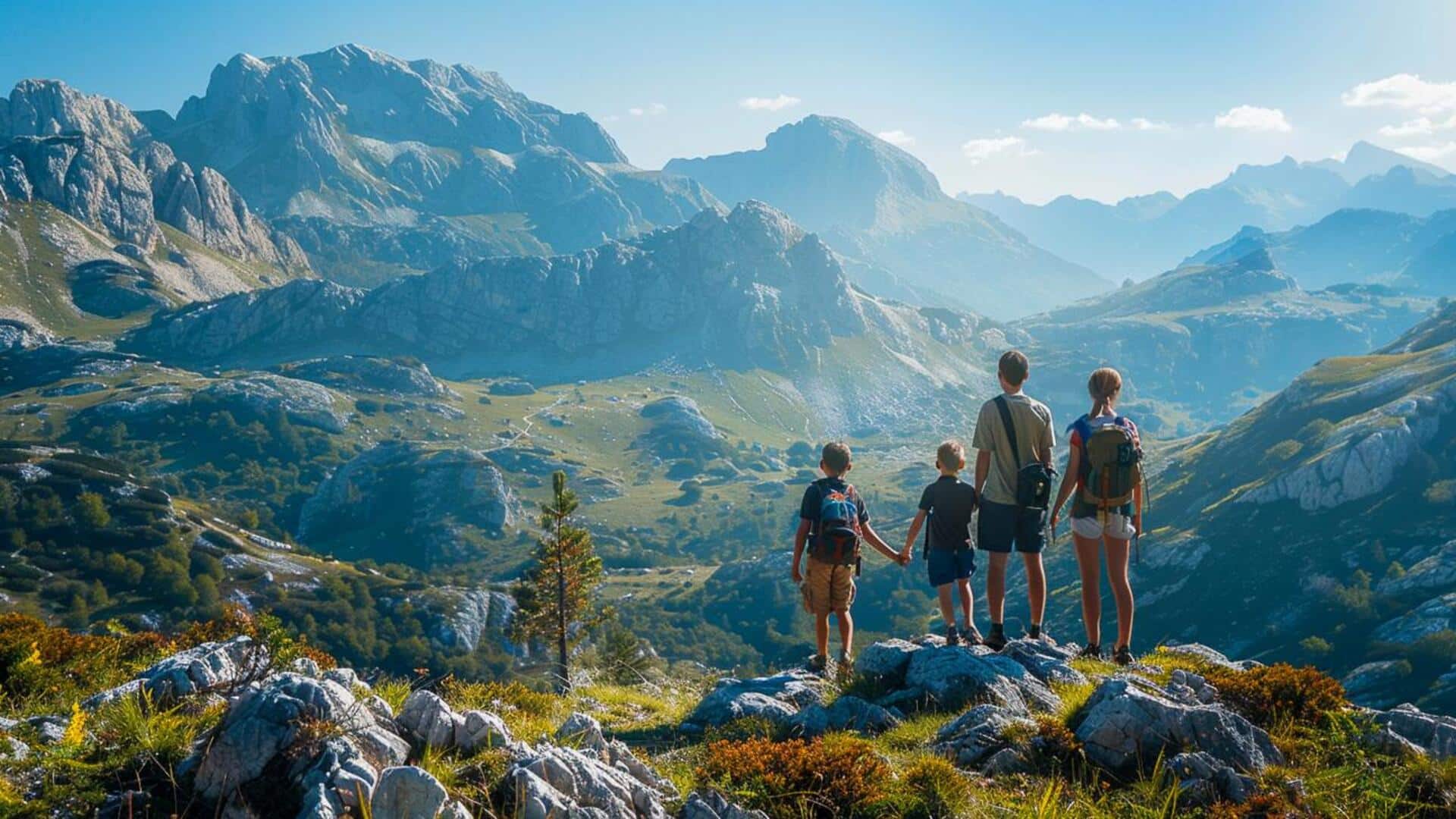 Planning a trek in Montenegro's Durmitor National Park? Key points