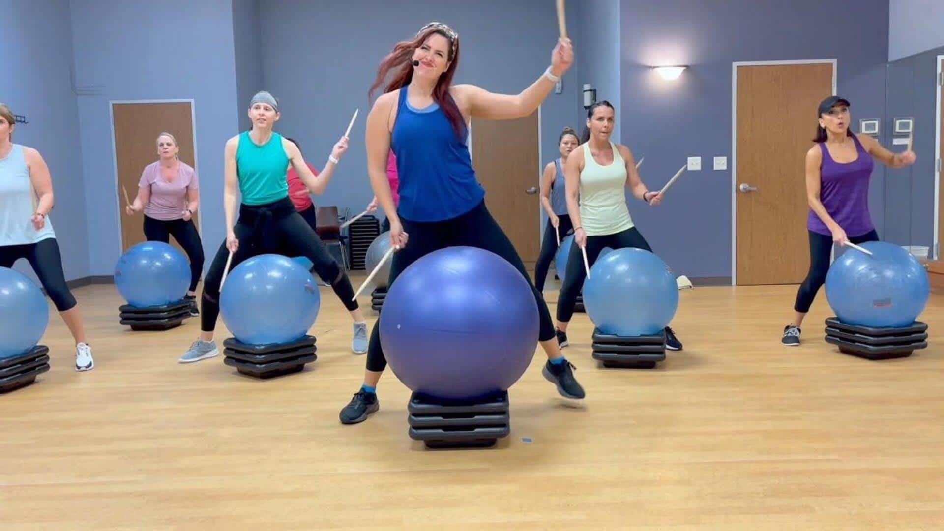 Drumming v/s rope climbing: Which is better for grip strength?