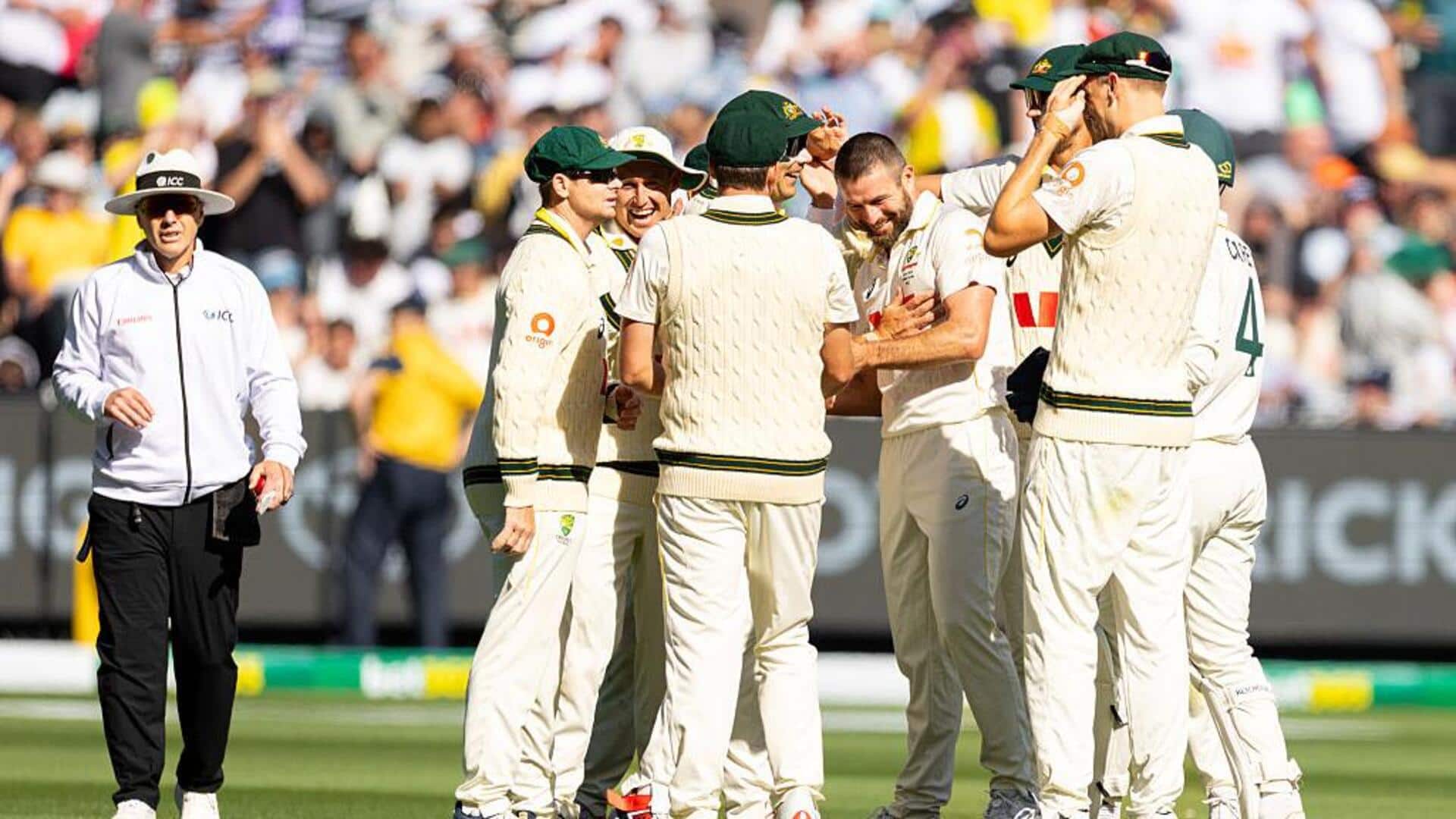 MCG Test, Michael Neser rattles England with four-wicket haul: Stats