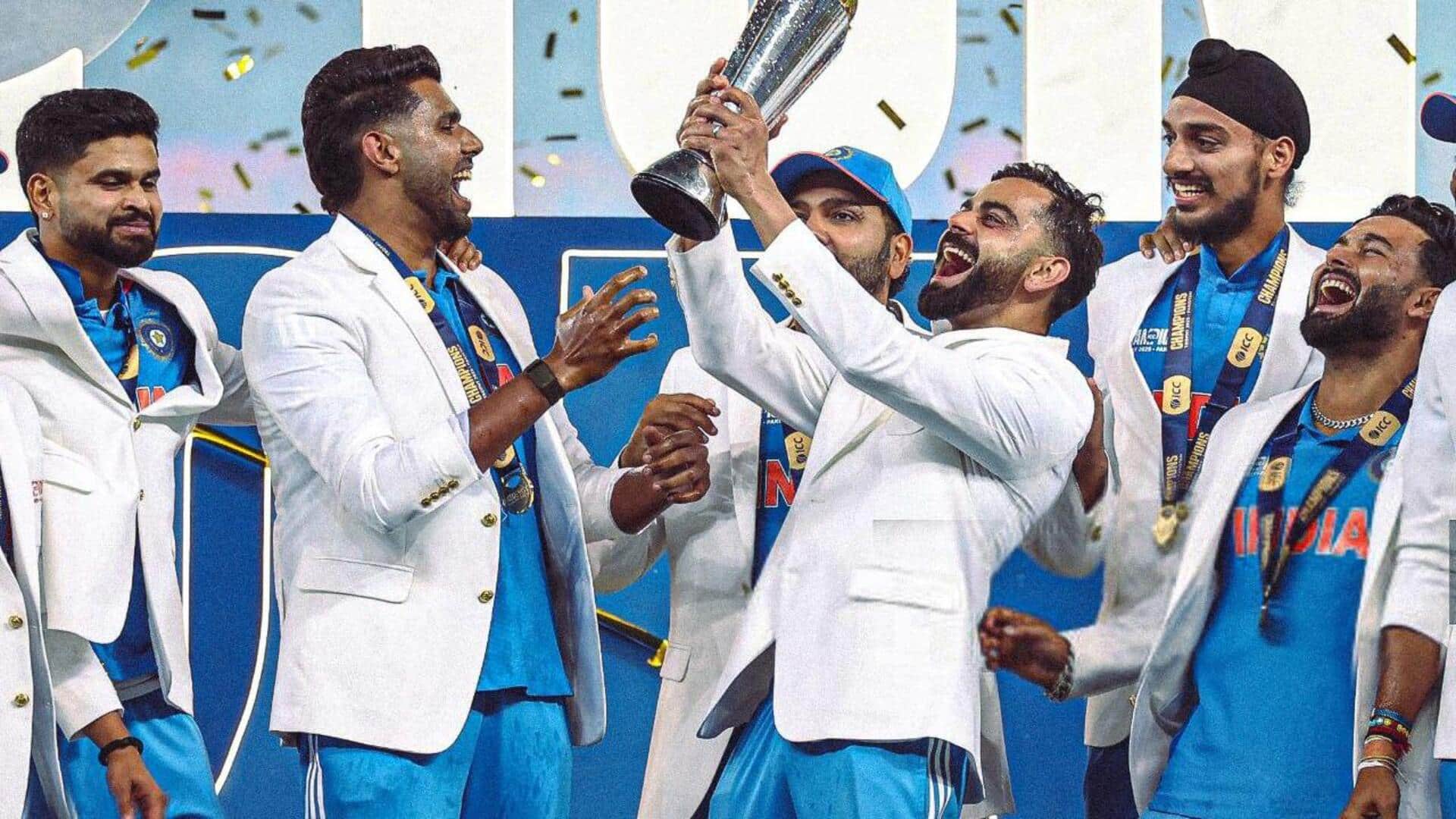 Year-ender: Revisiting India's triumphs in Asia Cup and Champions Trophy 