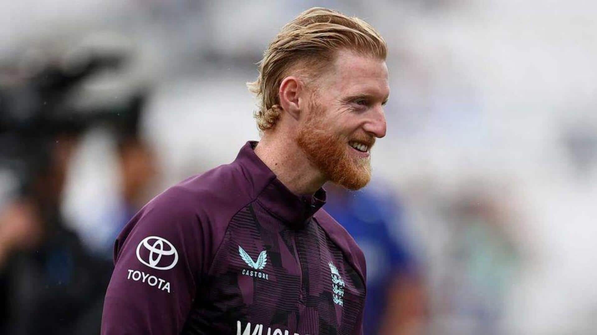 Ben Stokes to miss county season start after training accident