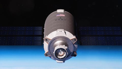 Vast cuts 46 jobs despite $500M funding, space station plans 