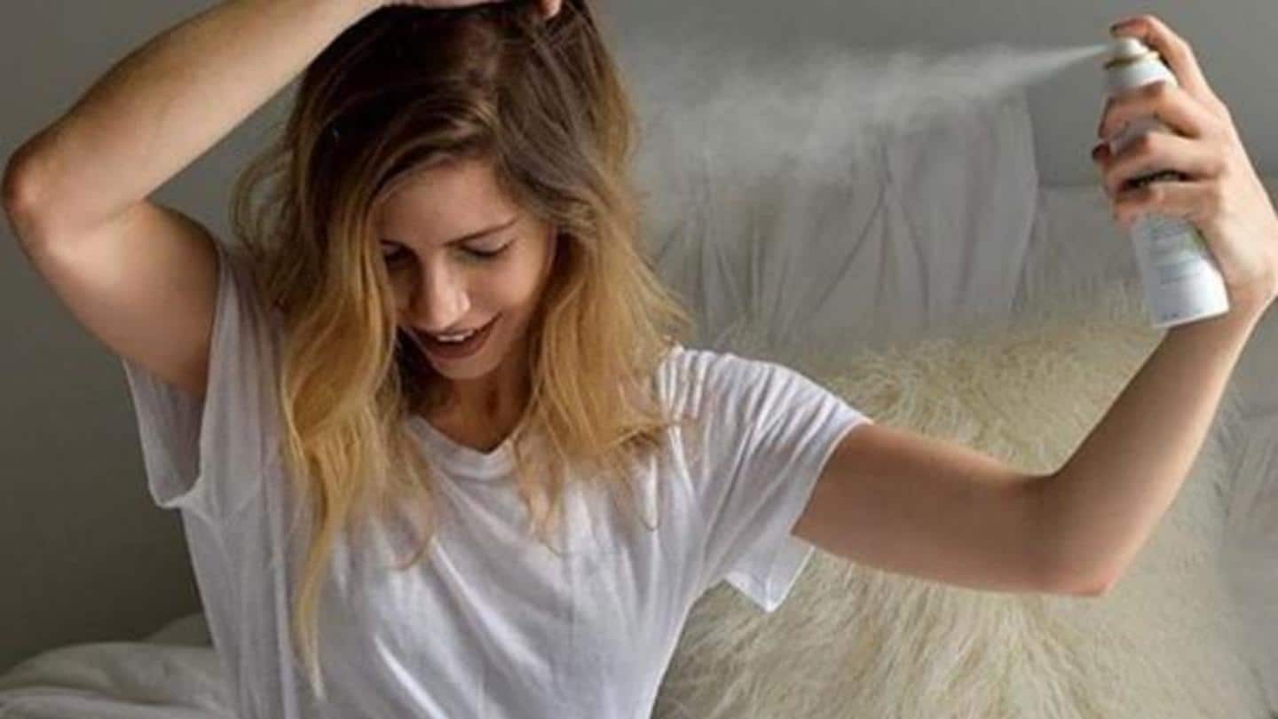 Dry shampoo: The secret to odor-free, fresh hair between washes