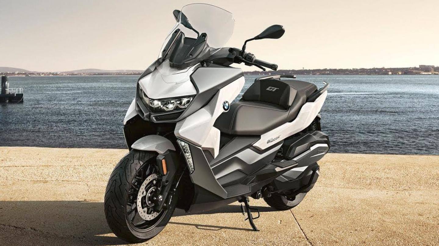 Bmw C 400 Gt Scooter Teased To Be Launched Soon Newsbytes