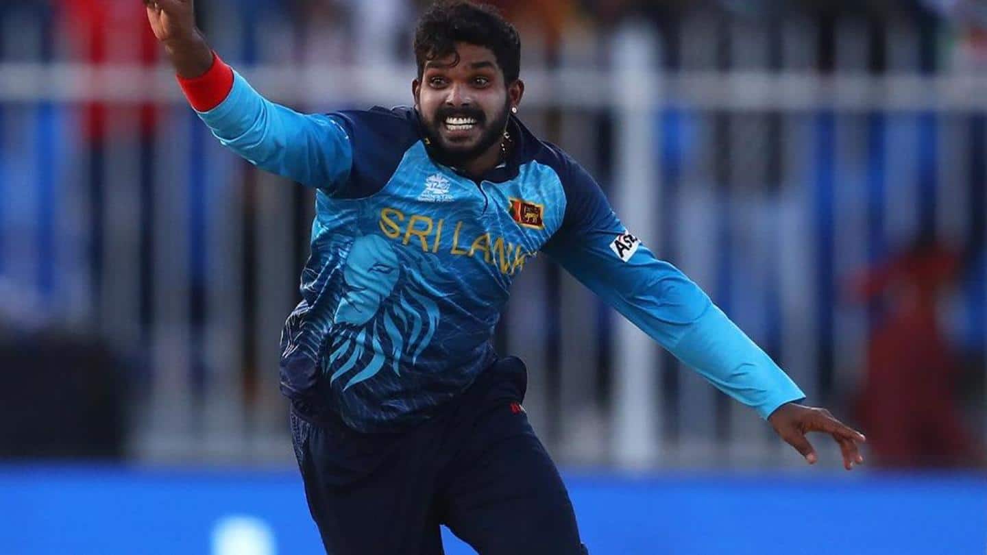 First Sri Lankan to take a hat-trick in T20 WC First Sri Lankan to take a hat-trick in T20 WC