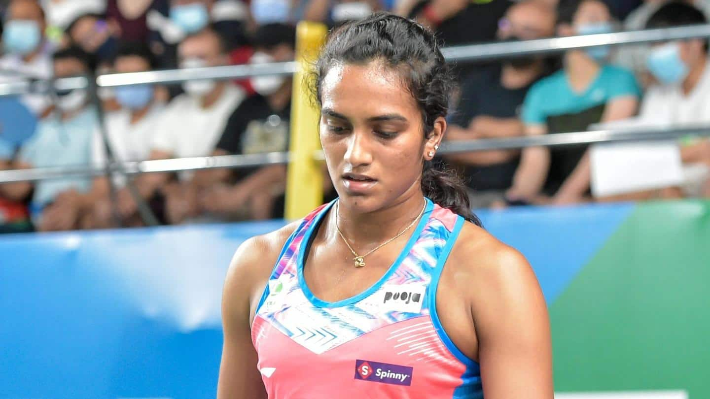 Thailand Open: PV Sindhu falters against Chen Yufei in semis