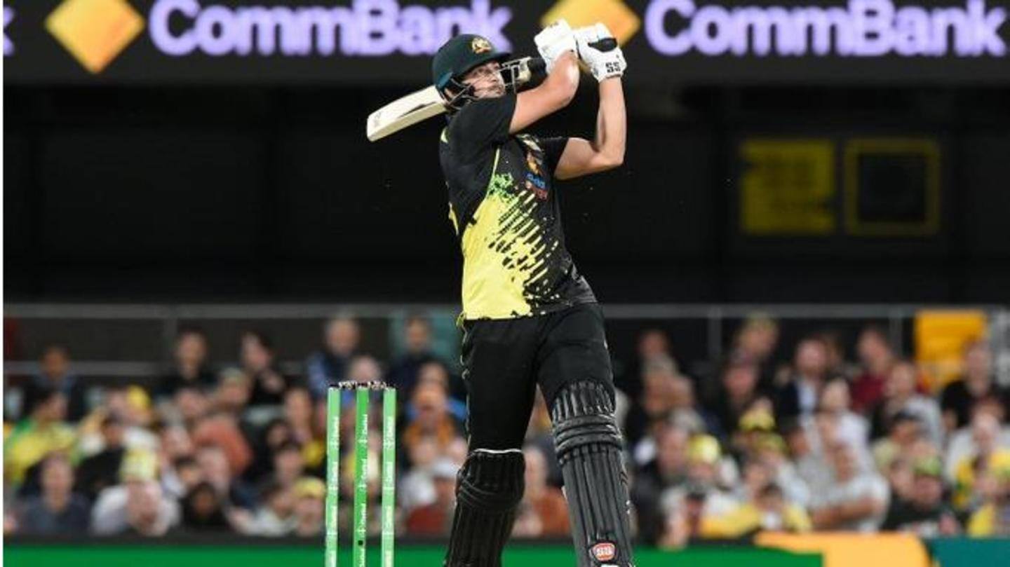 Australia annihilate WI in 2nd T20I, win series 2-0: Stats