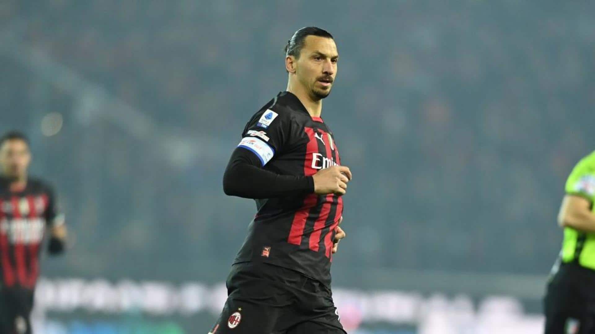 Zlatan Ibrahimovic becomes the oldest goal-scorer in Serie A: Stats