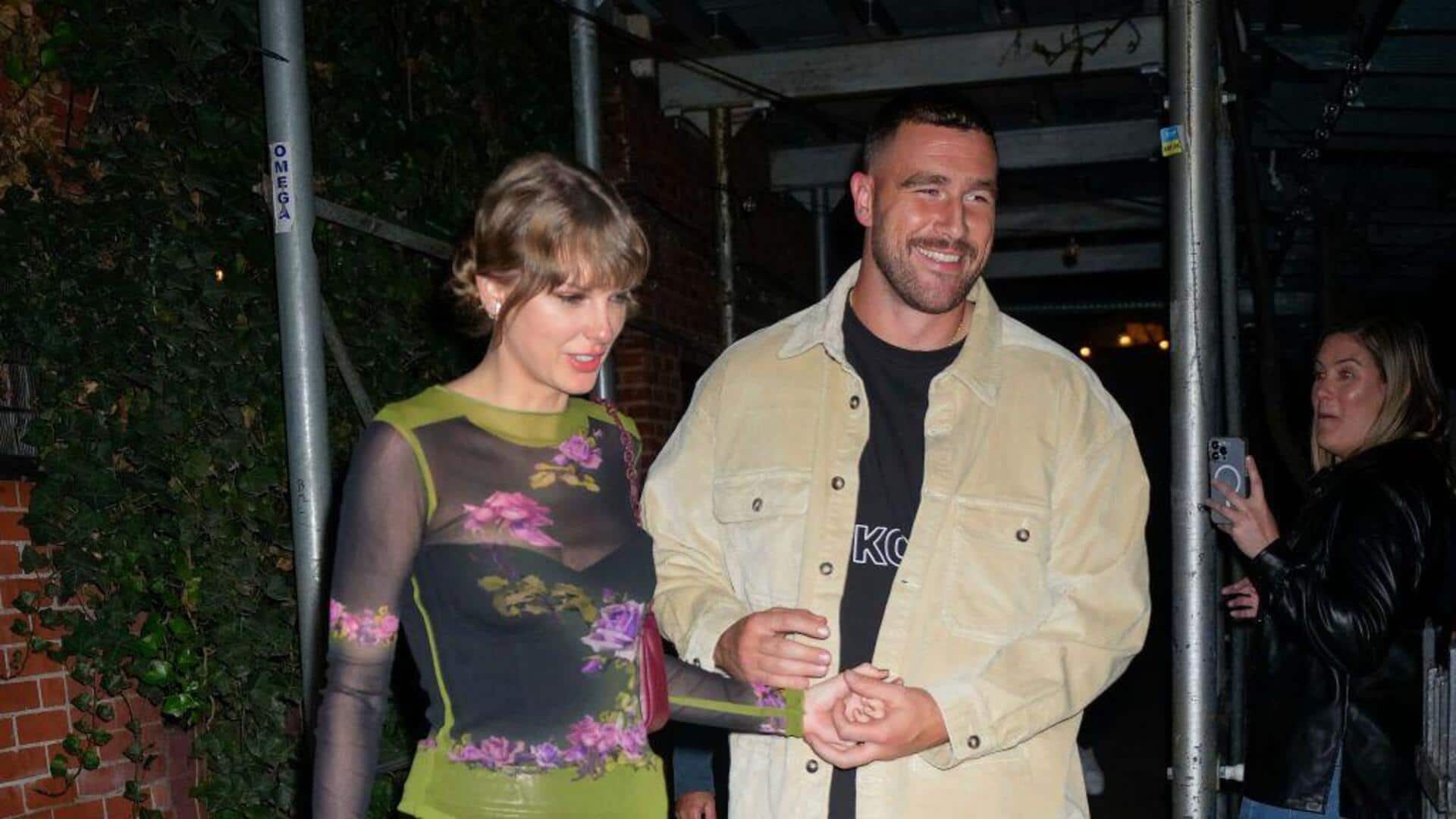No immediate engagement plans for Taylor Swift, Travis Kelce: Report