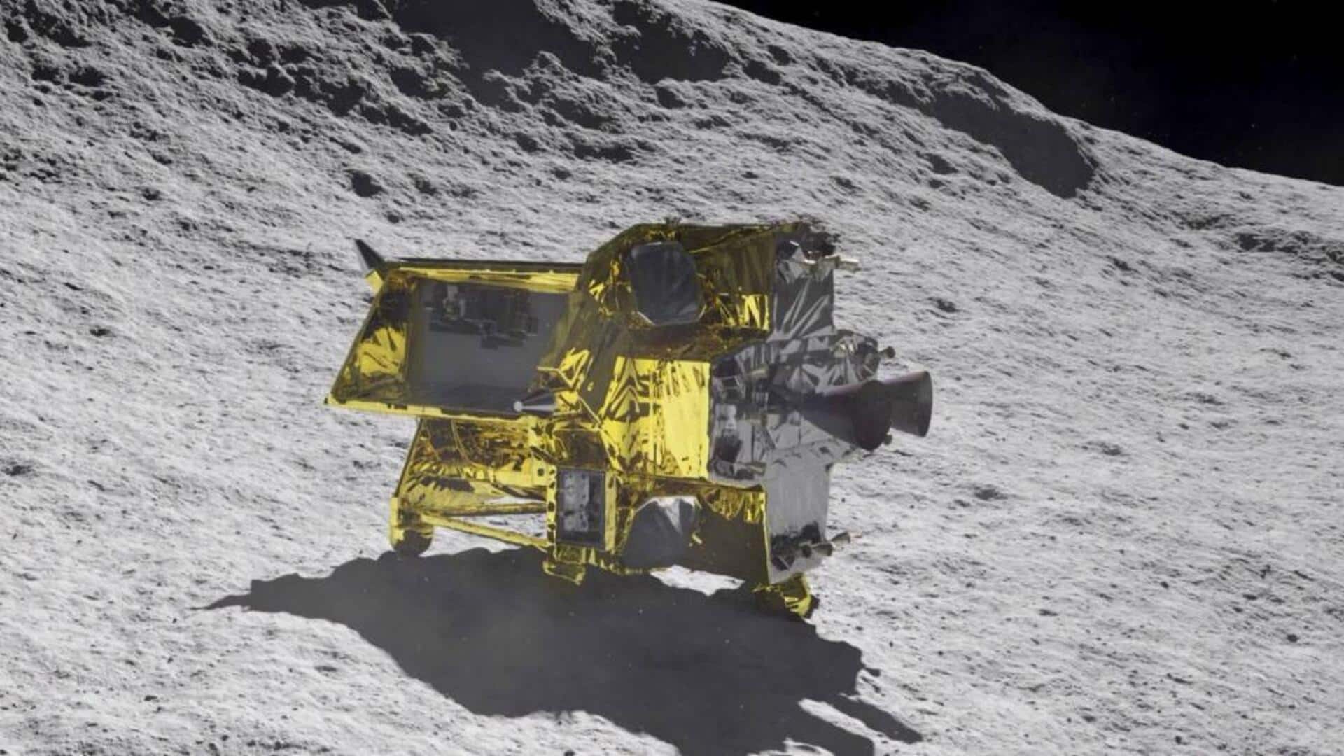 Japan's SLIM lunar craft successful in sending data to Earth
