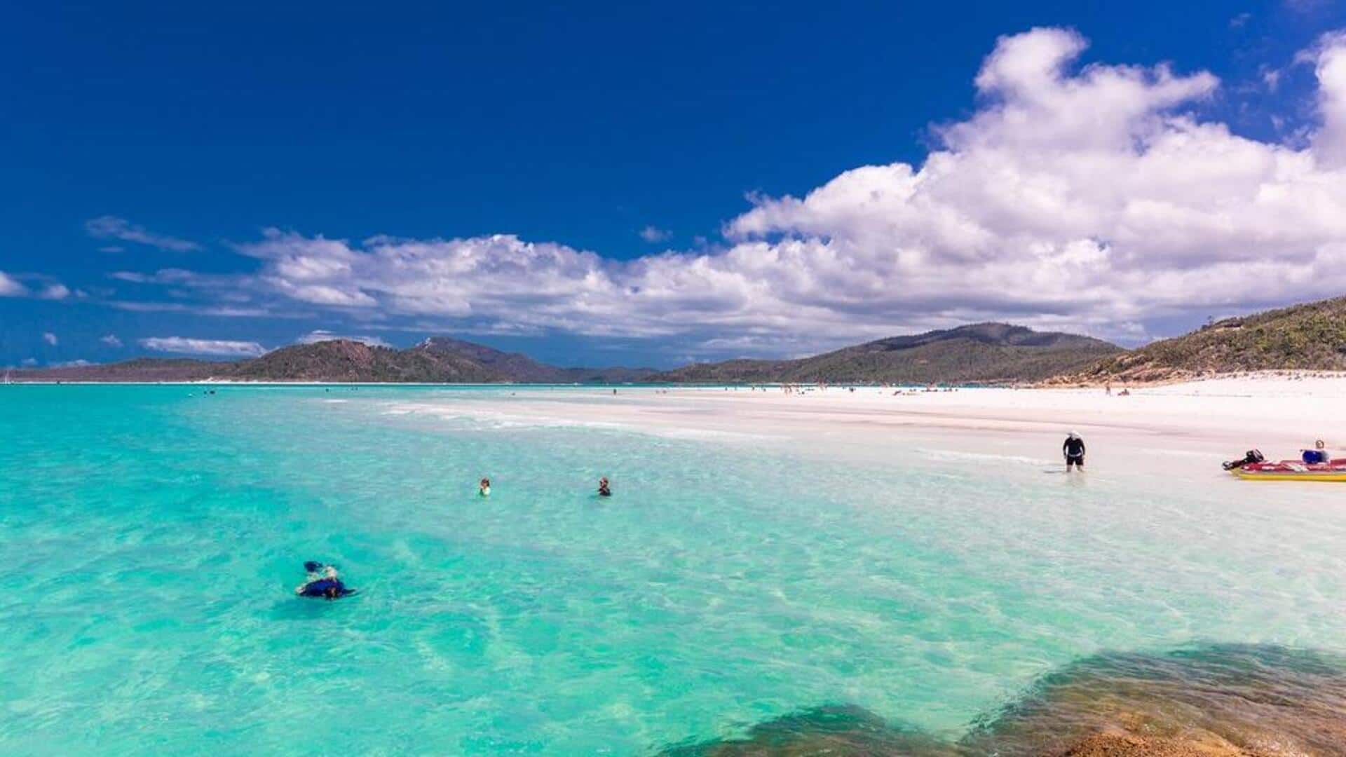 Visiting Whitsunday Islands in Australia? Do these activities