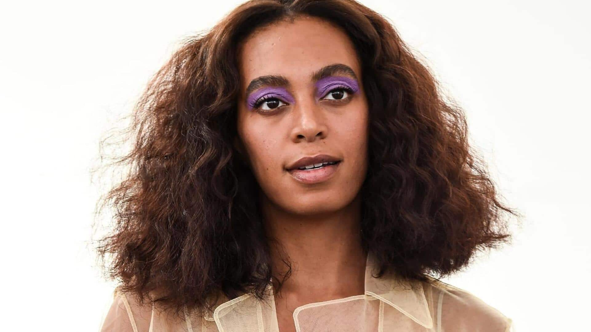 Solange Knowles' Afrocentric fashion influence