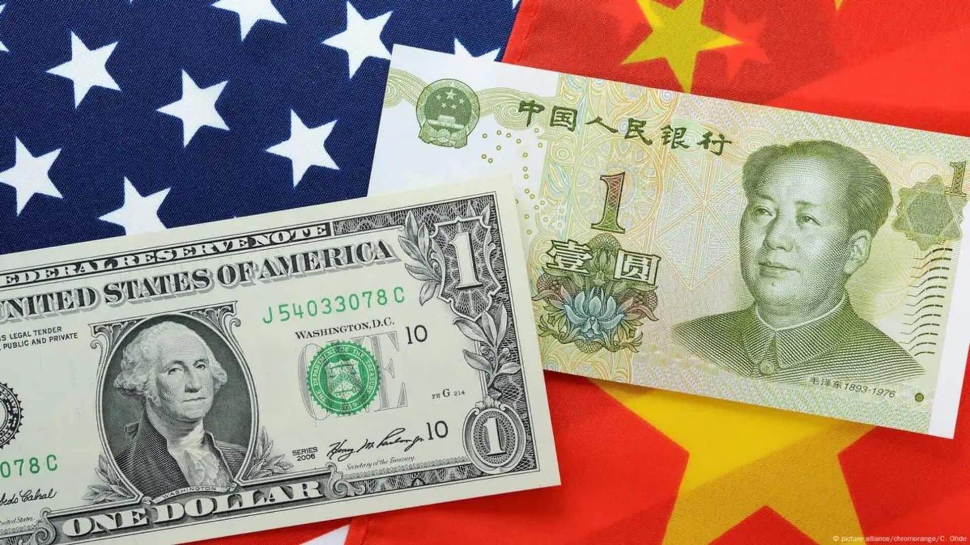 China may let yuan fall to counter Trump's increased tariffs