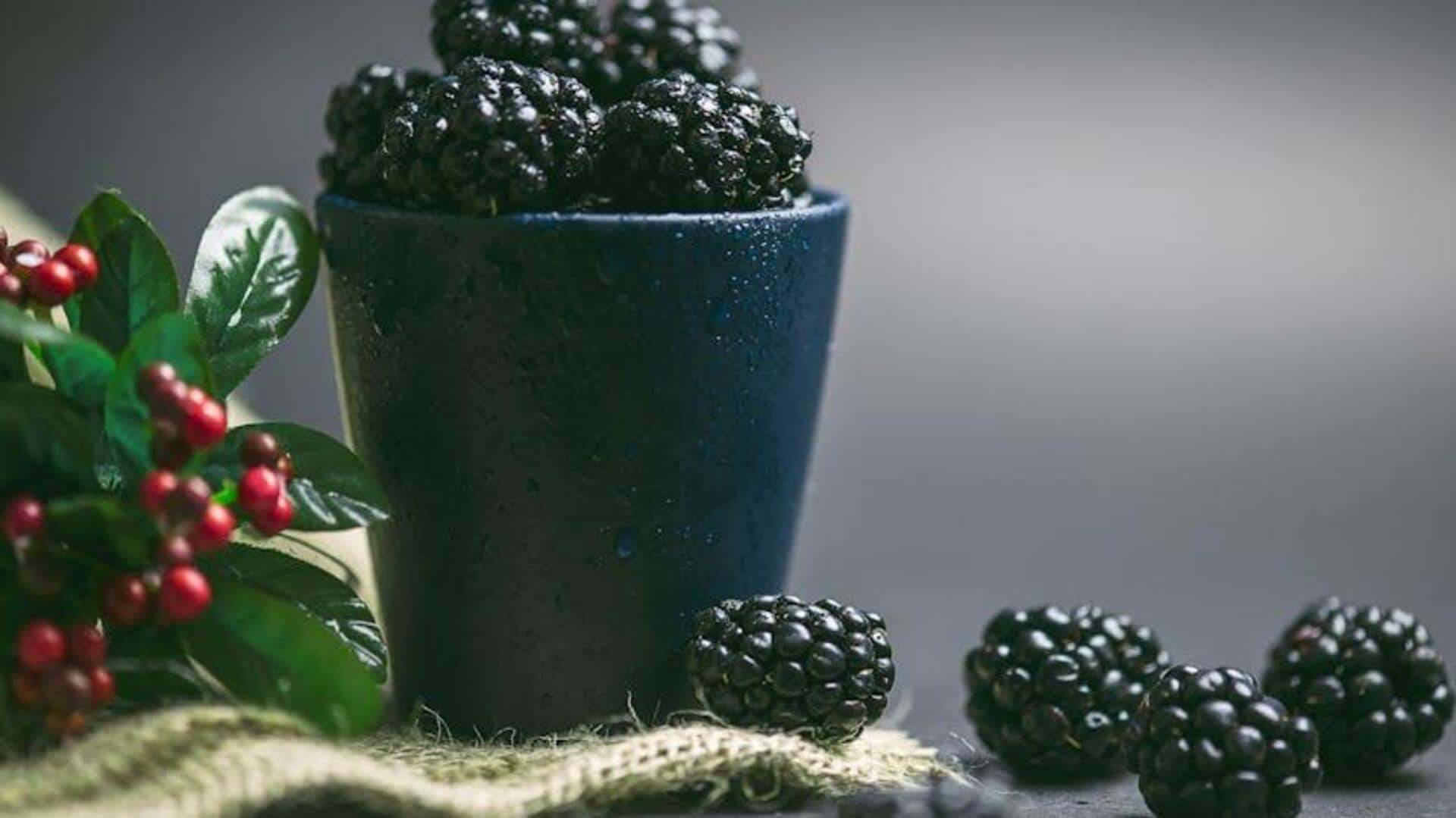 From sweet to savory: Transform sauces with blackberries