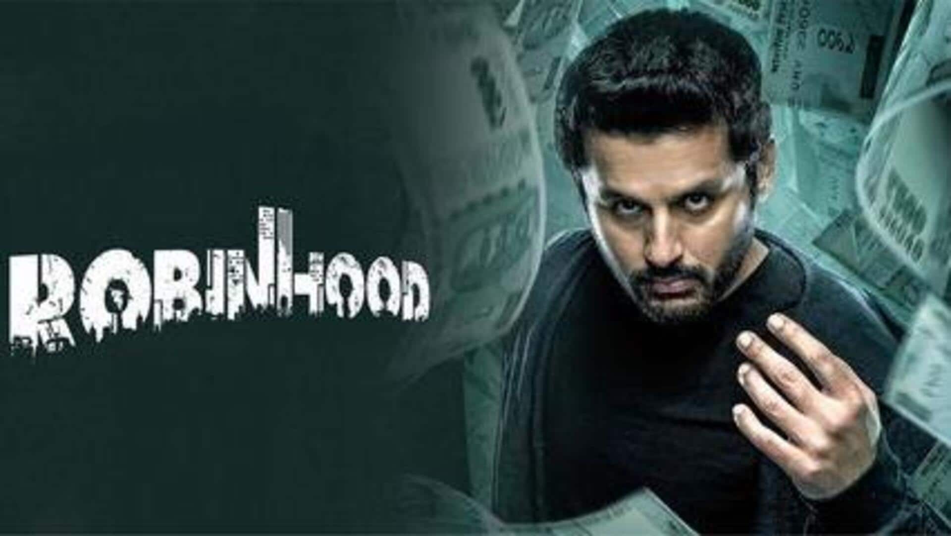'Robinhood': When, where to watch Nithiin-Sreeleela's film on OTT