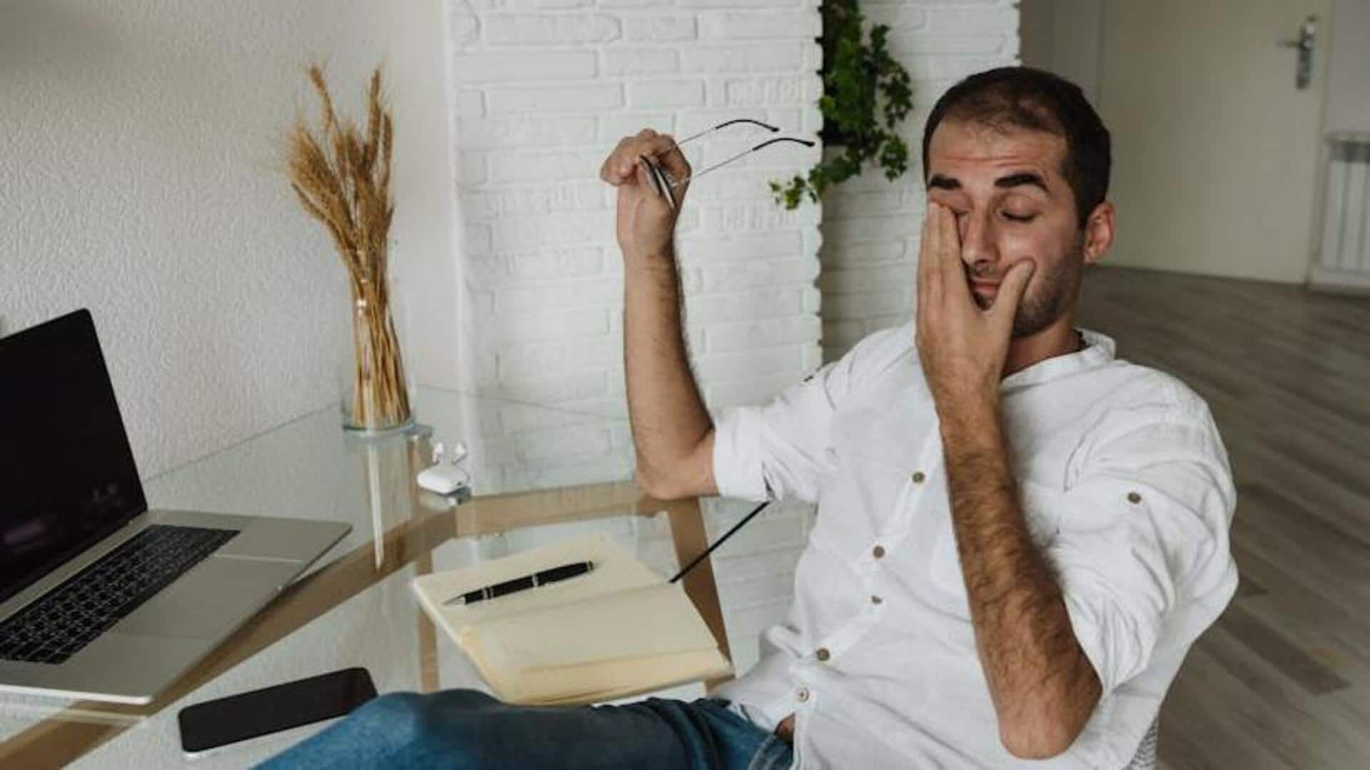 Reduce eye strain naturally with these exercises