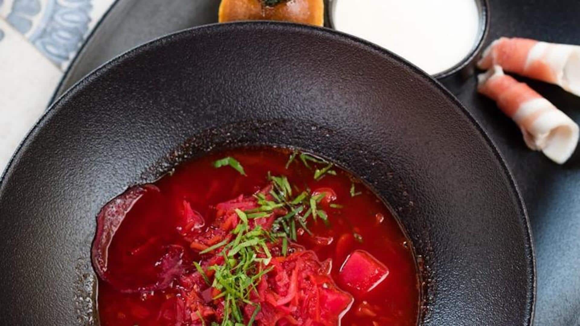 Love beetroot? You'll enjoy these recipes