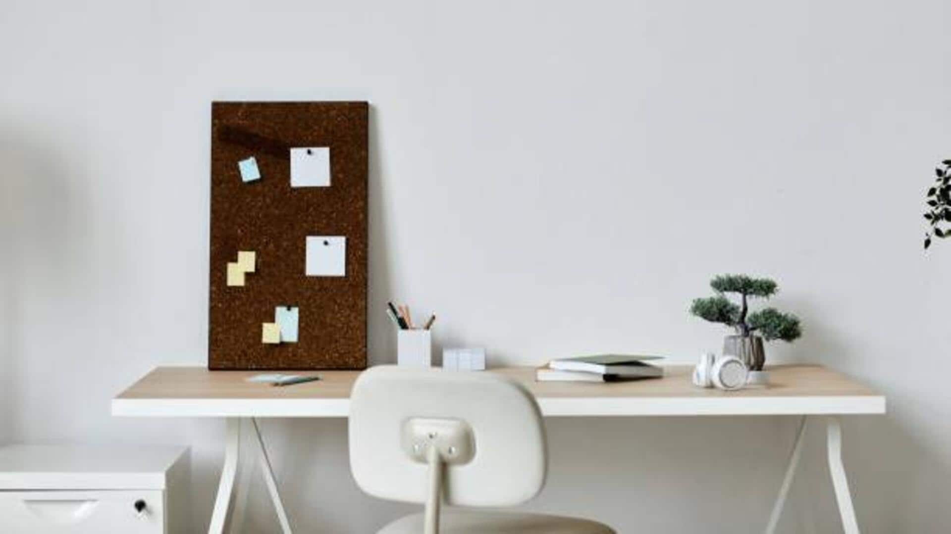 Why you should declutter your desk Why you should declutter your desk