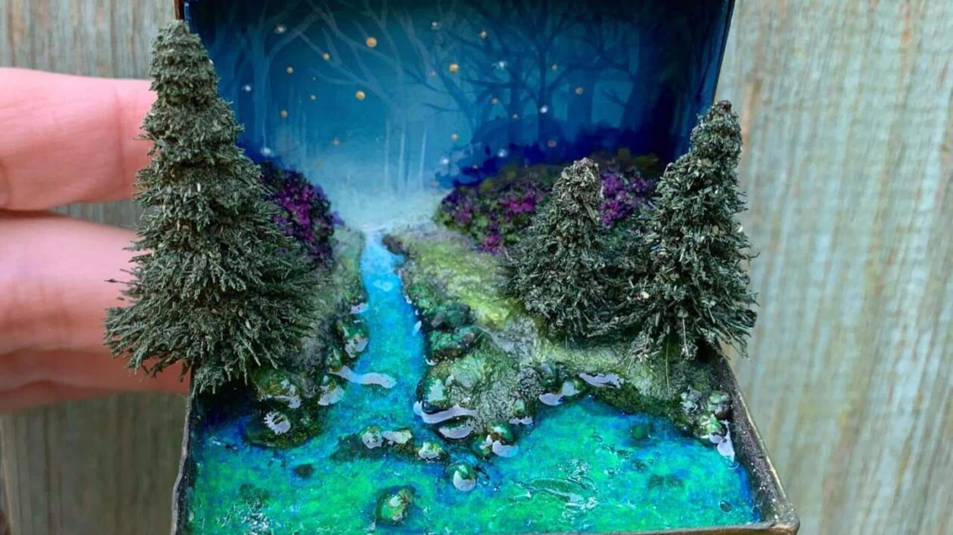 An introduction to diorama art An introduction to diorama art