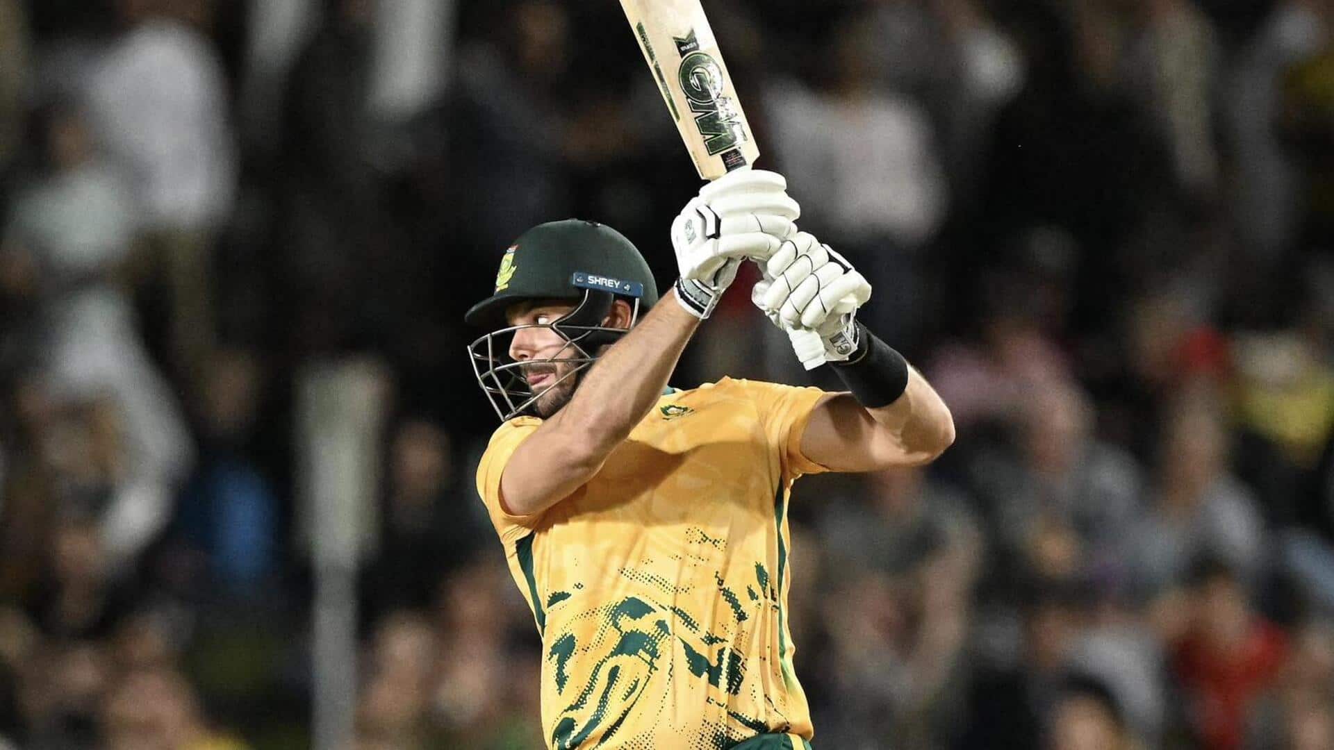 Aiden Markram feels 'small margins' cost SA in Cairns T20I