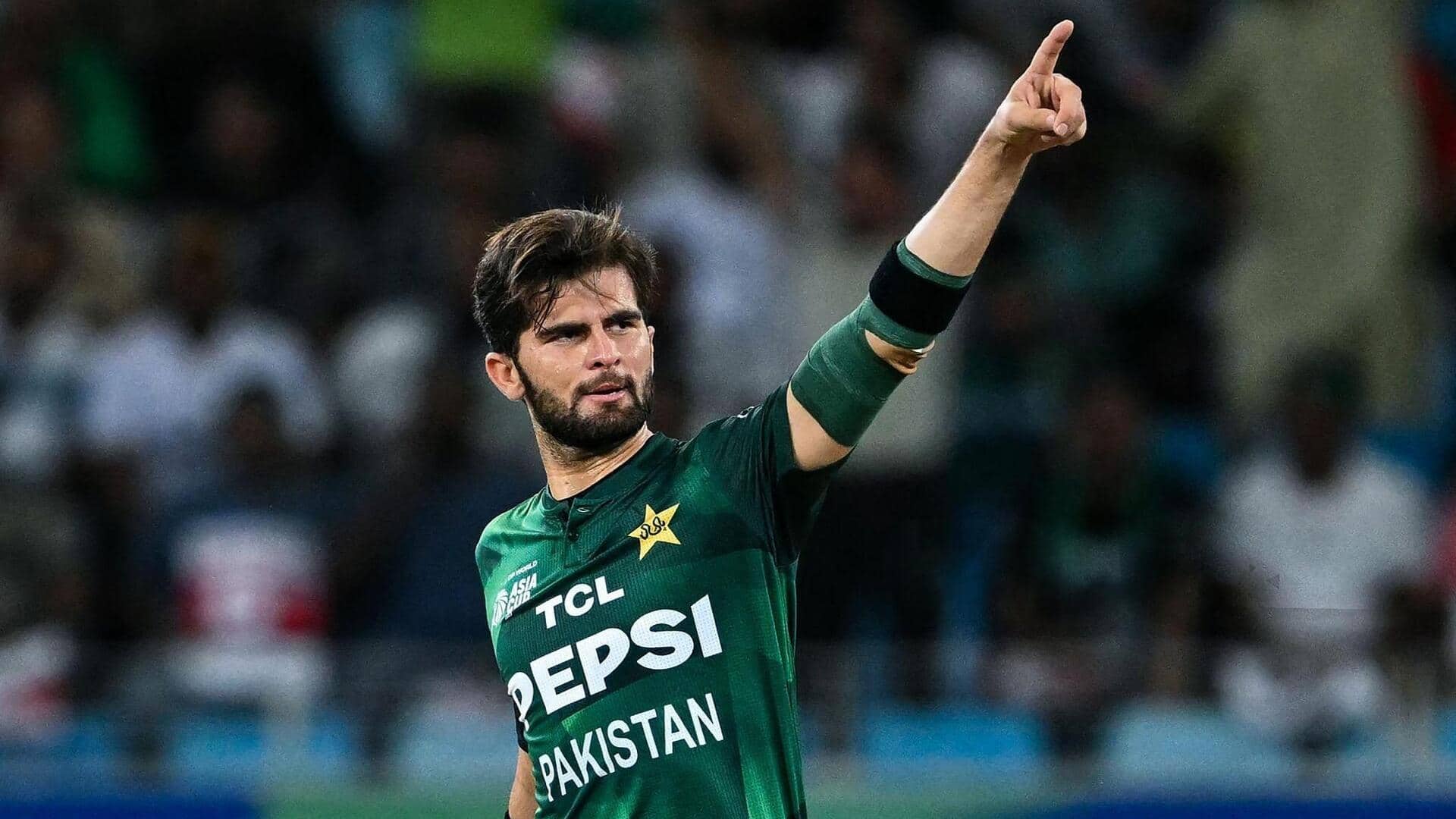 Shaheen Afridi replaces Mohammad Rizwan as Pakistan's ODI captain Shaheen Afridi replaces Mohammad Rizwan as Pakistan's ODI captain