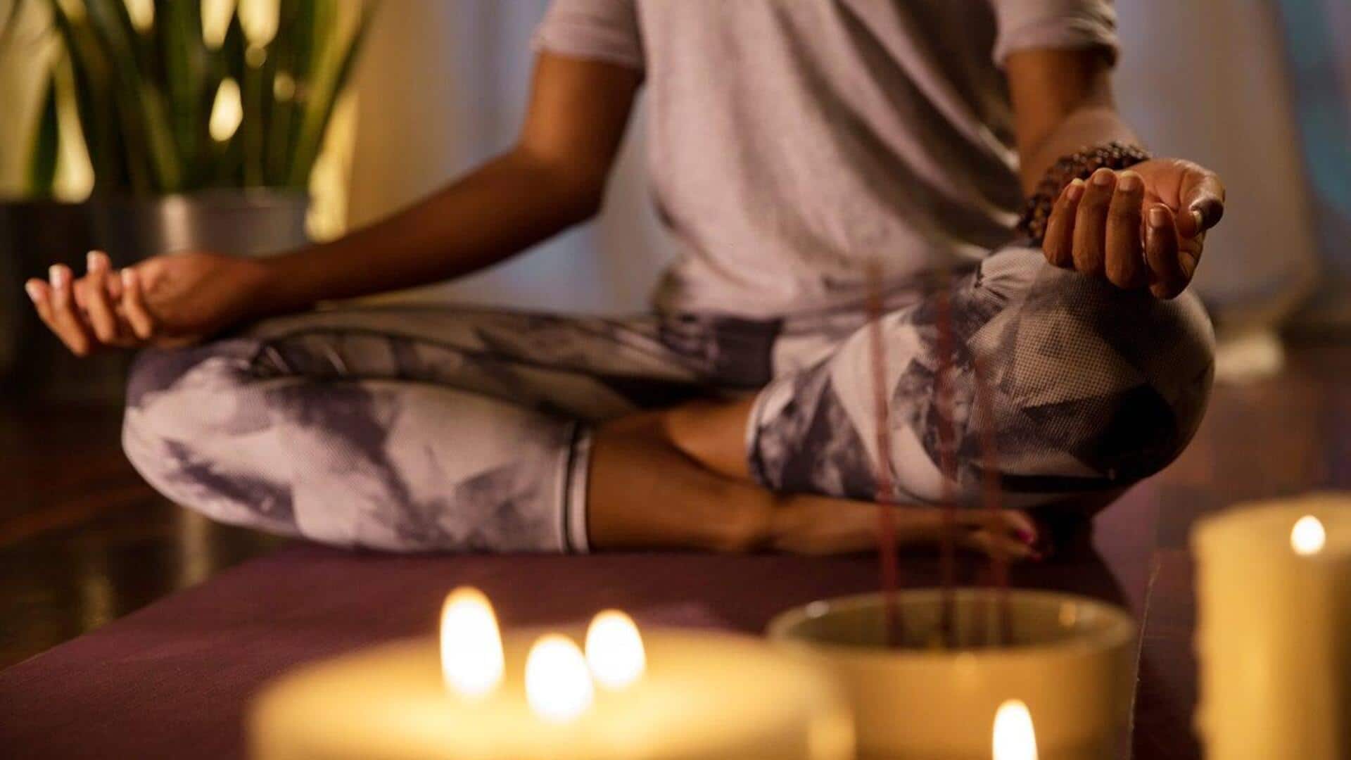 What is candlelight meditation?