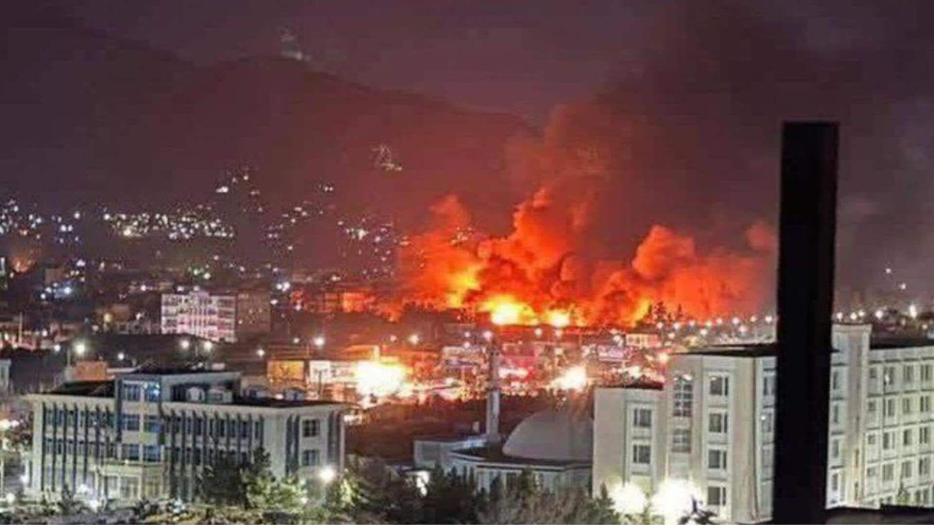 'Cowardly': India condemns Pakistan's airstrike on Kabul hospital, killing 400 