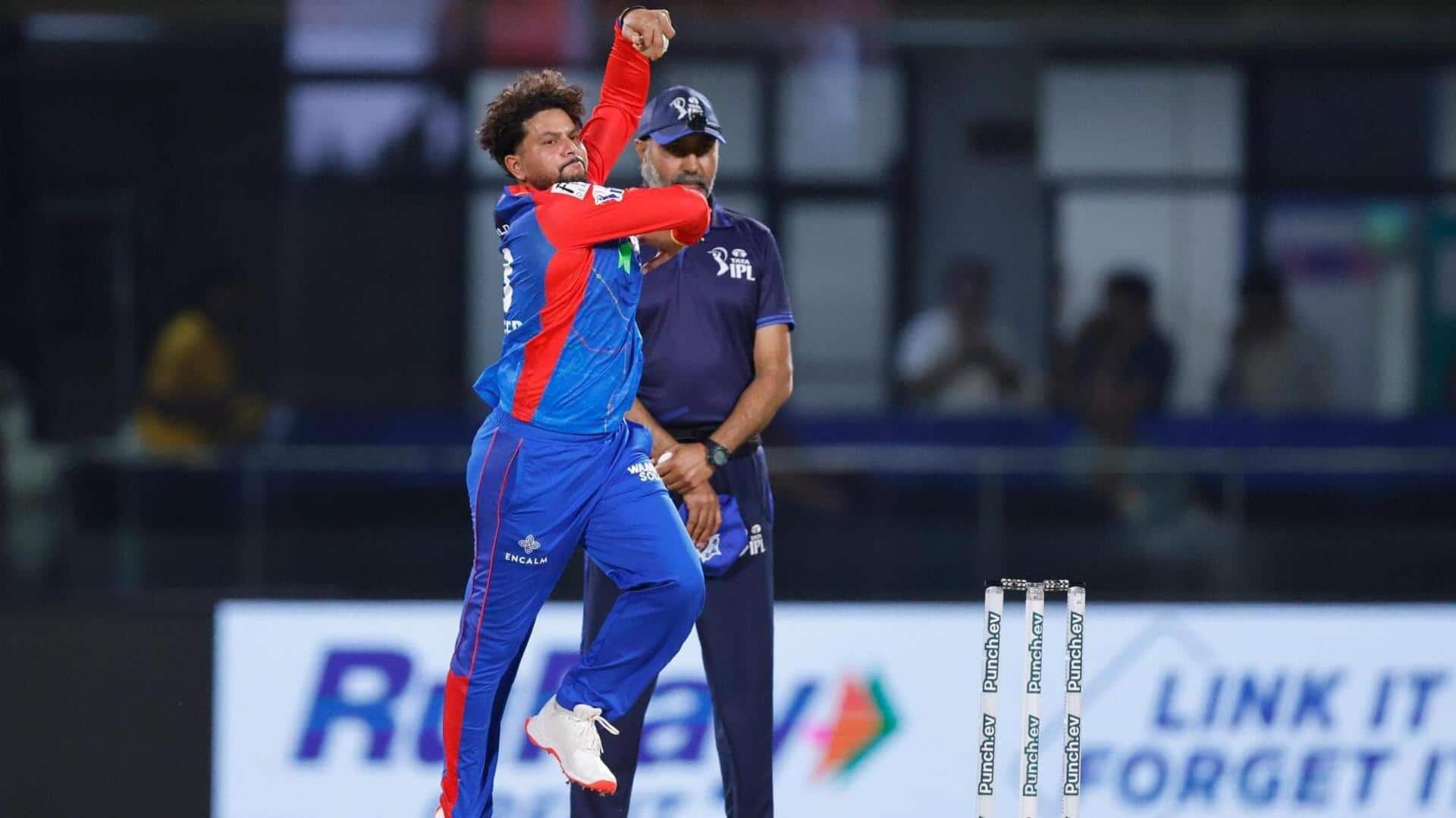 Kuldeep Yadav owns over 100 IPL wickets: Key stats