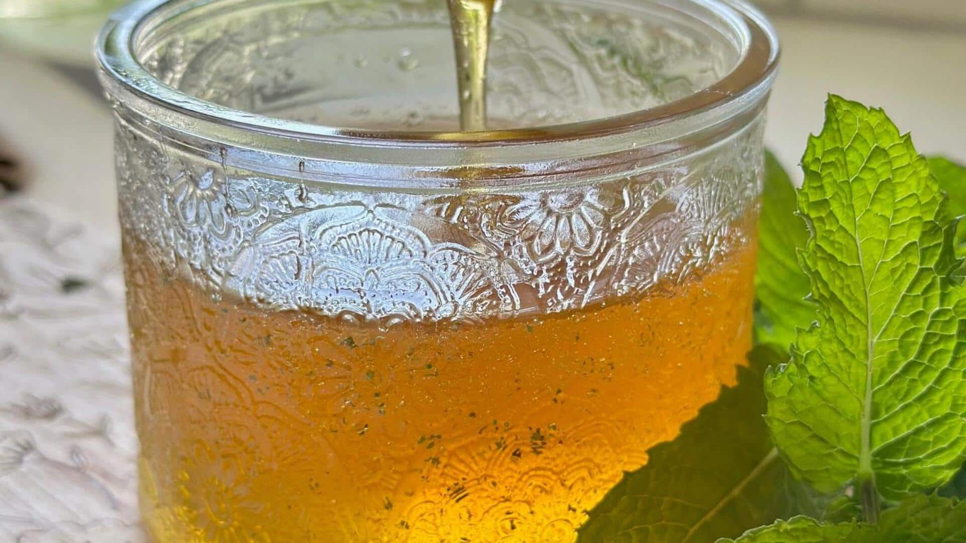 Digestion issues? Try mint-honey combo