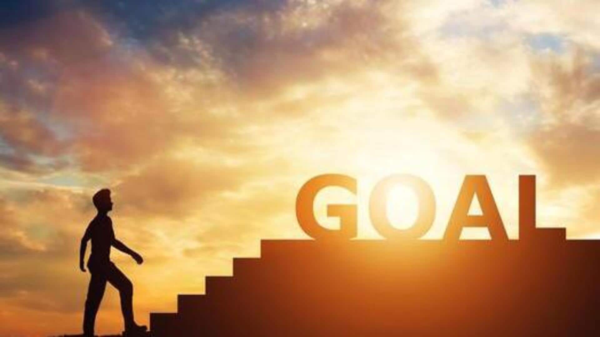 Serious about your goals? Keep reading 