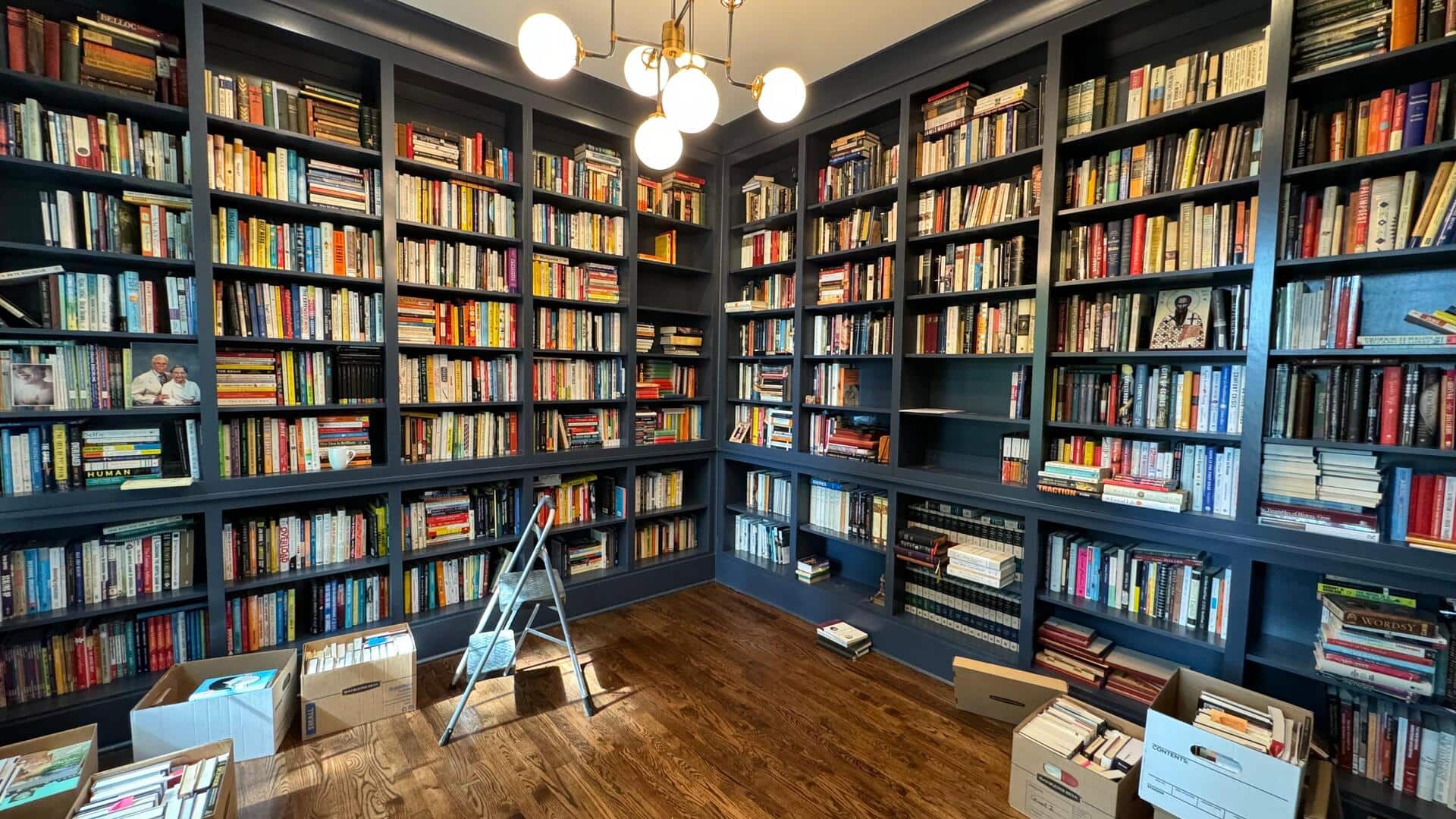 Arranging books in libraries made easy, thanks to AI