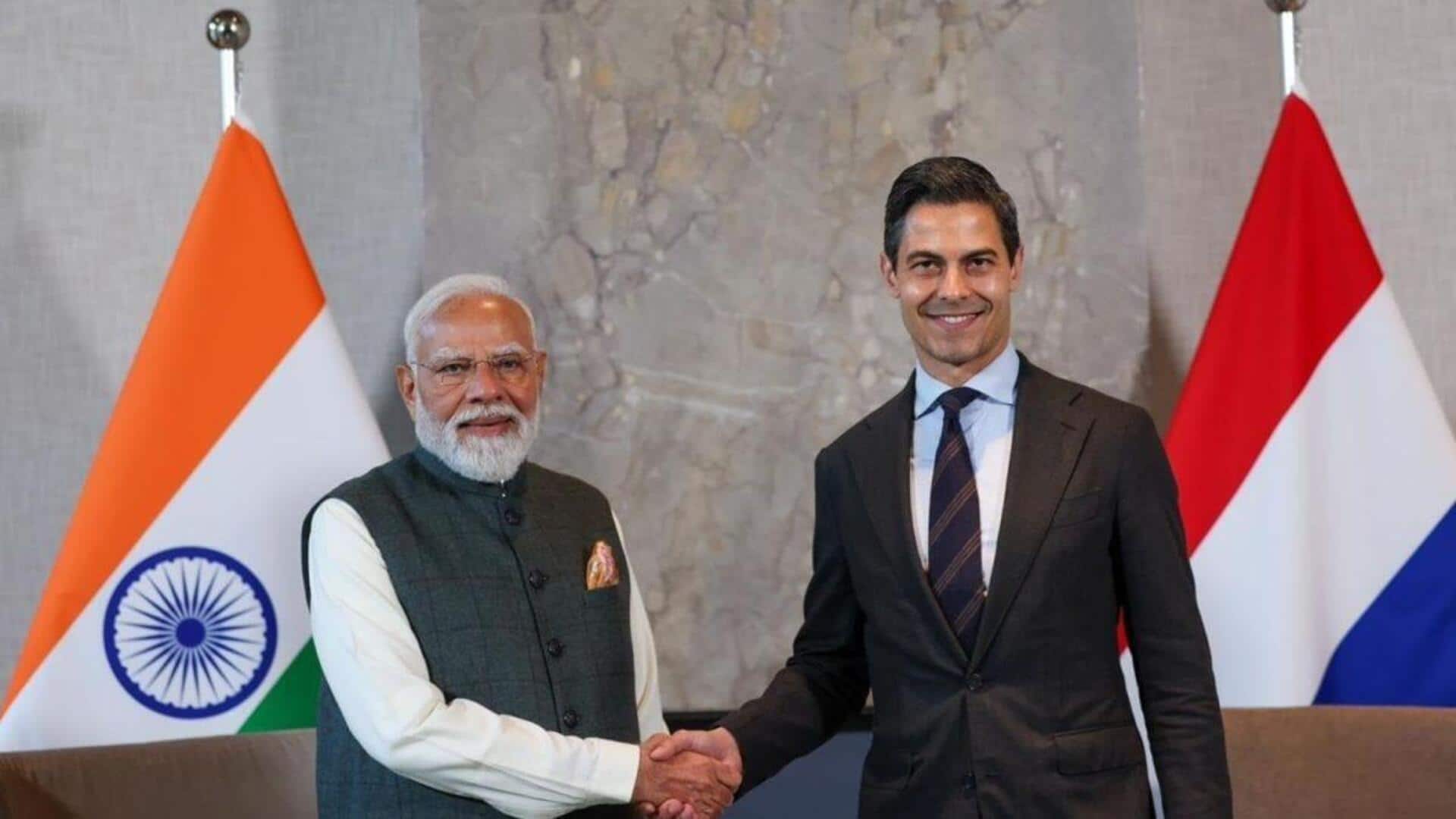 India, Netherlands now have 'strategic partnership': What it means