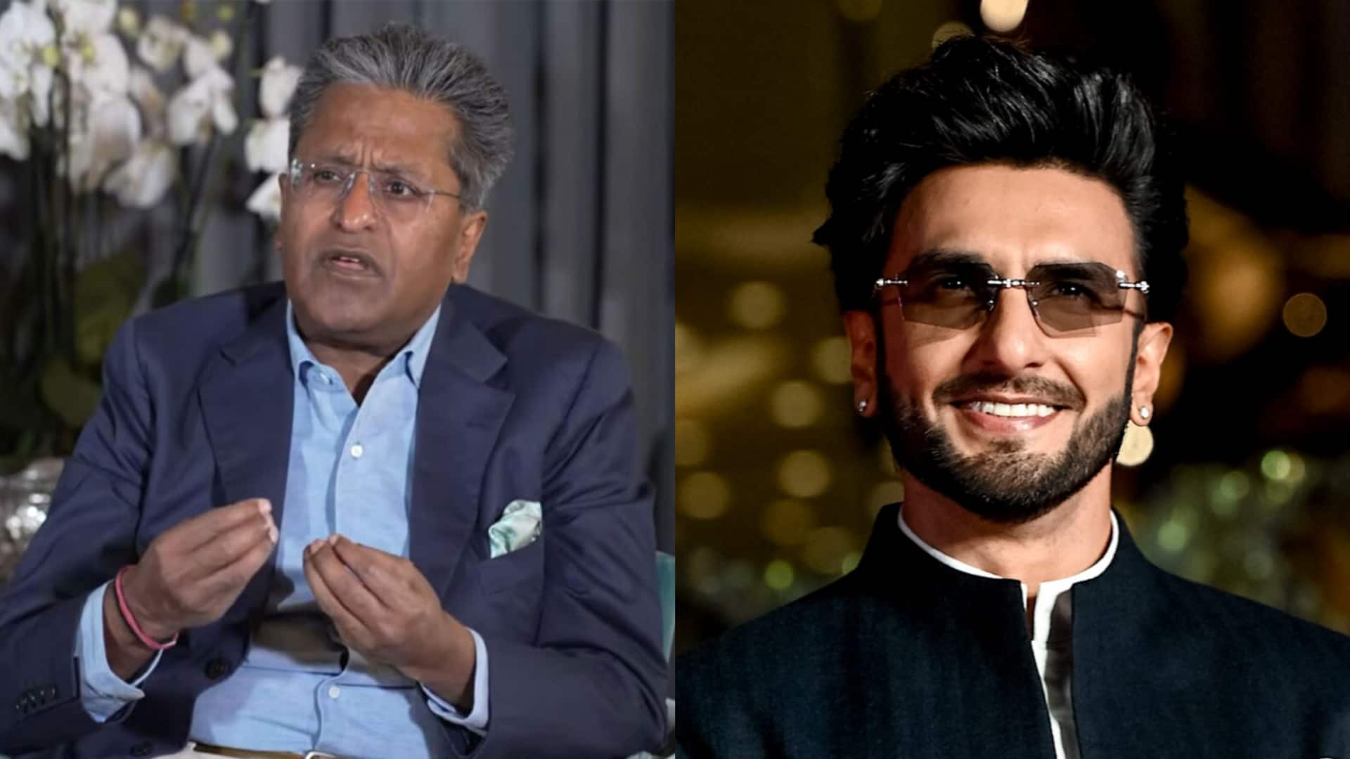 Ranveer Singh keen on Lalit Modi biopic, claims ex-IPL boss