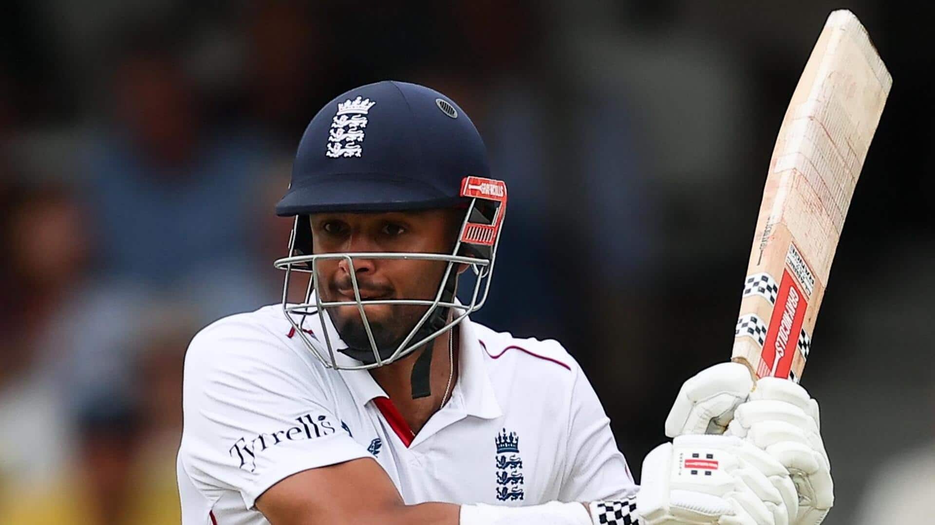 England's Emilio Gay slams his 2nd successive Test half-century: Stats