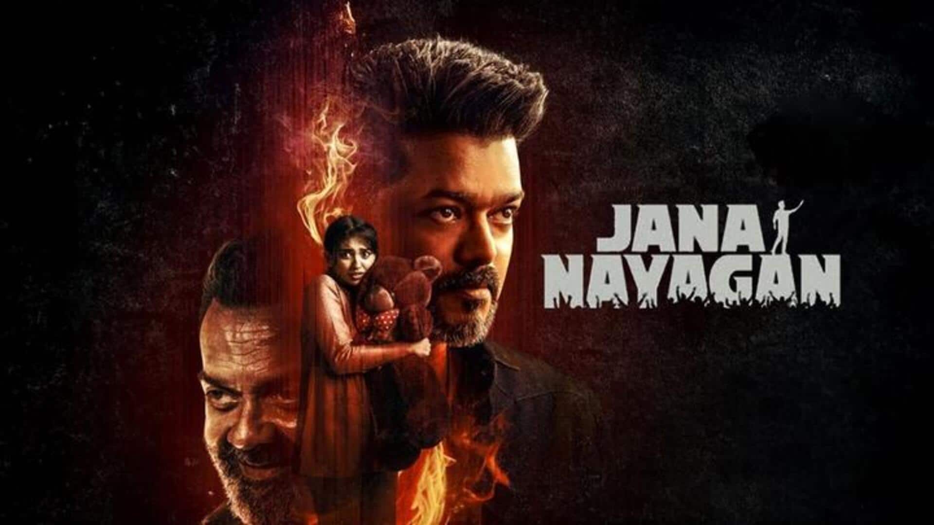 'Jana Nayagan': When will Vijay's film debut on OTT?
